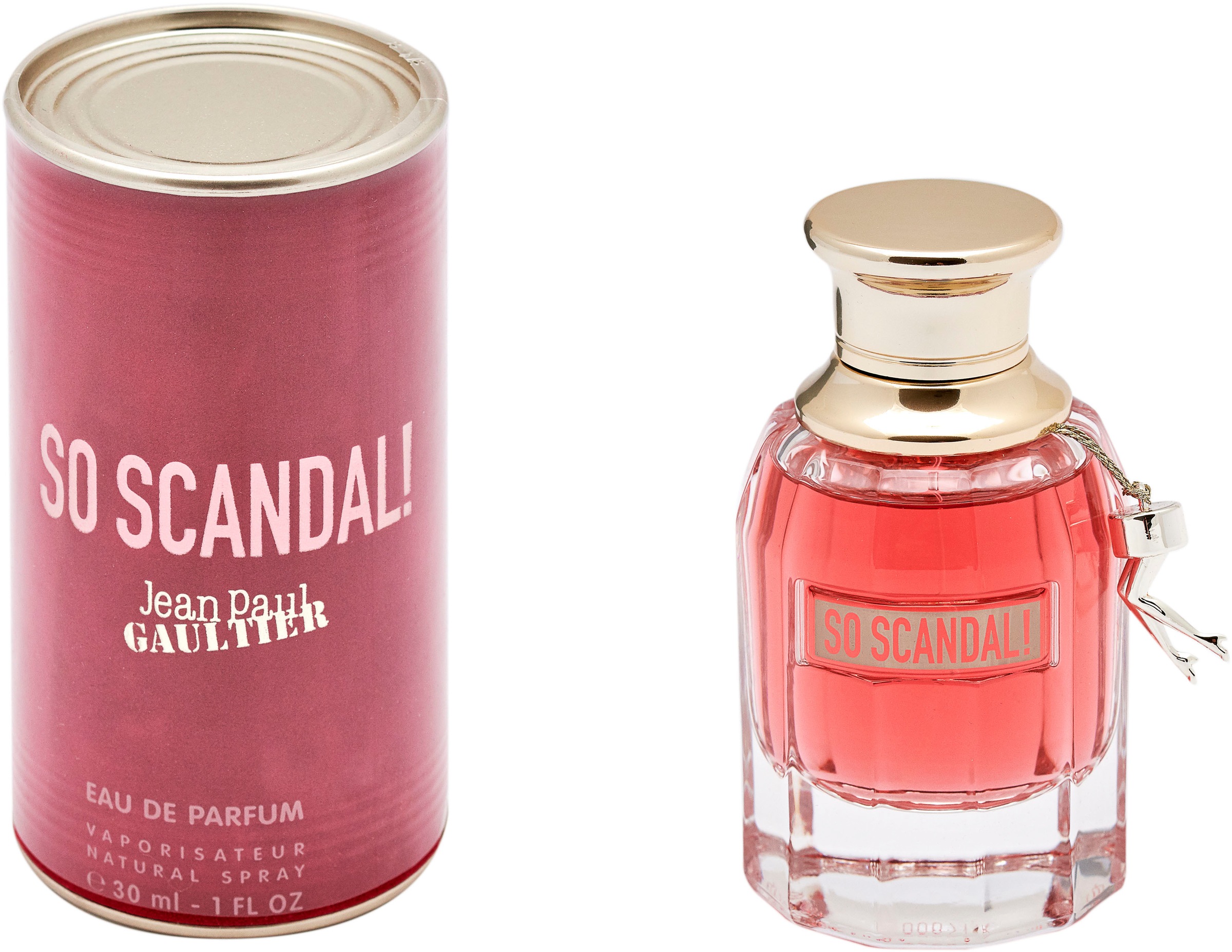 JEAN PAUL GAULTIER Eau de Parfum »So Scandal!«, mit einem unwiderstehlichen Bouquet
