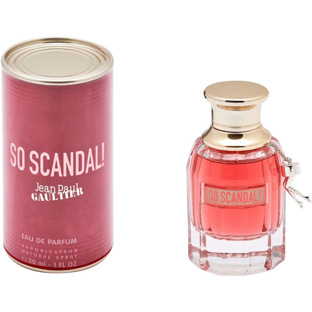 JEAN PAUL GAULTIER Eau de Parfum »So Scandal!«