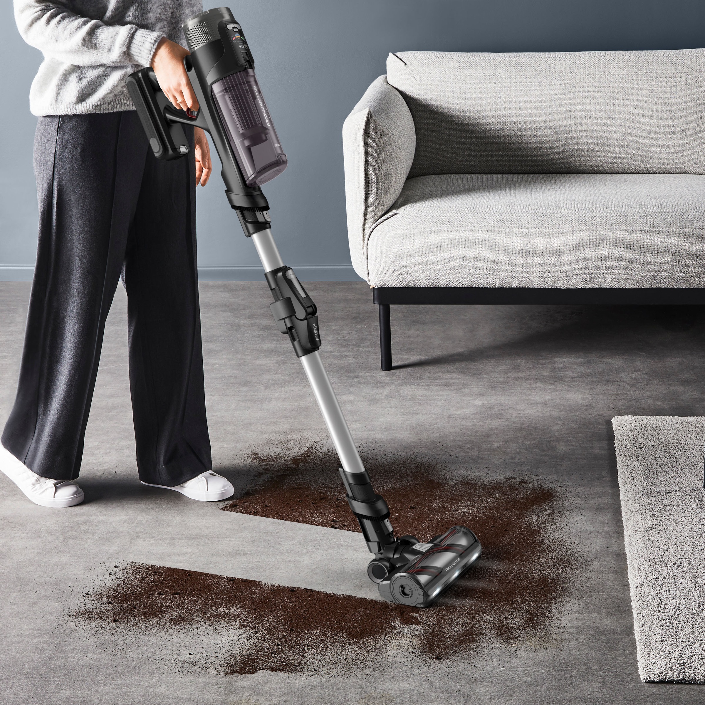 Rowenta Akku-Stielstaubsauger »Rowenta RH9A36 X-Force Flex 13.60 Allergy«