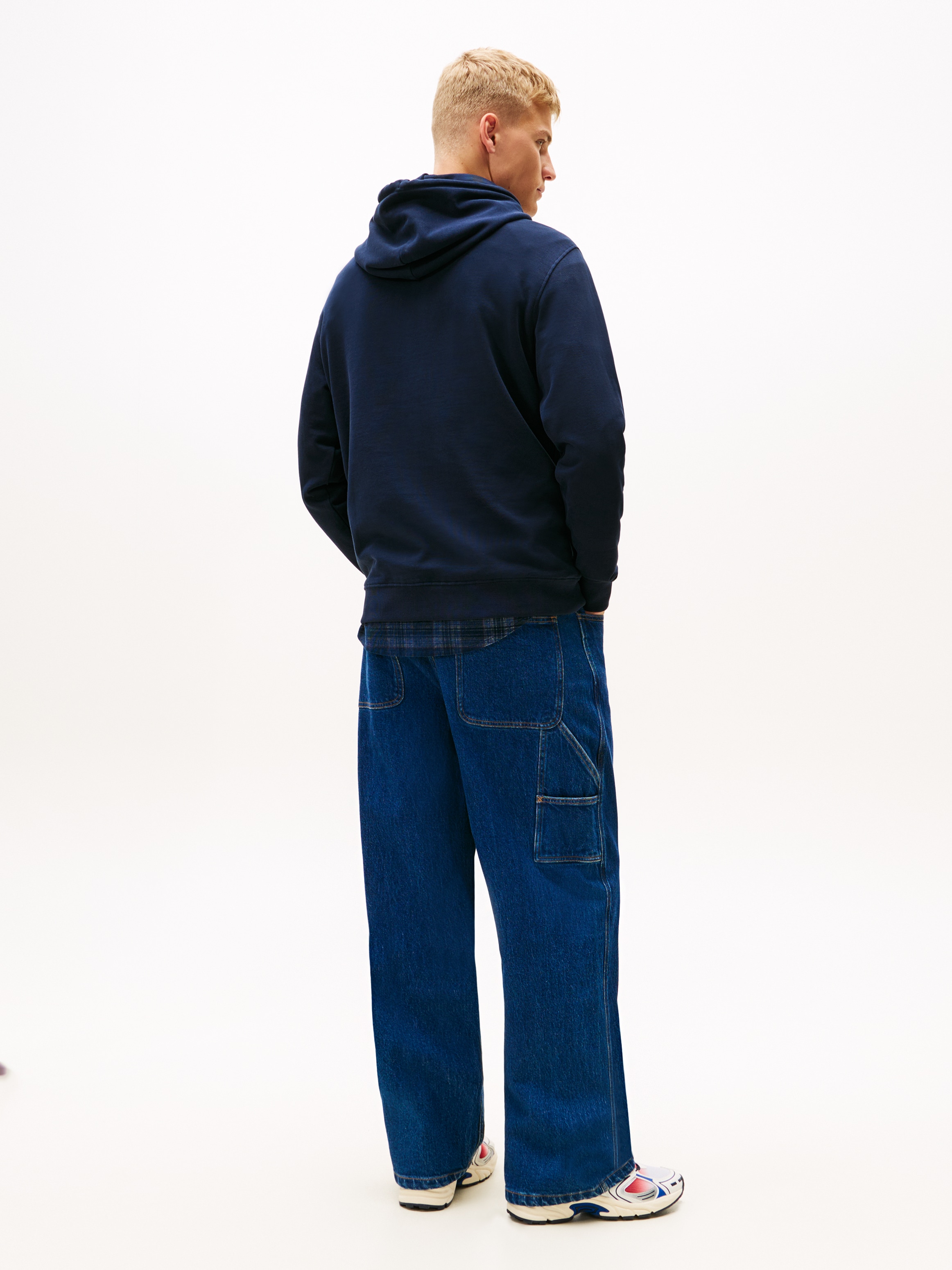 Tommy Jeans Hoodie »TJM REG ENTRY DNA PLAY«, regular fit, mehrfarbiges Logo, Sweatshirt
