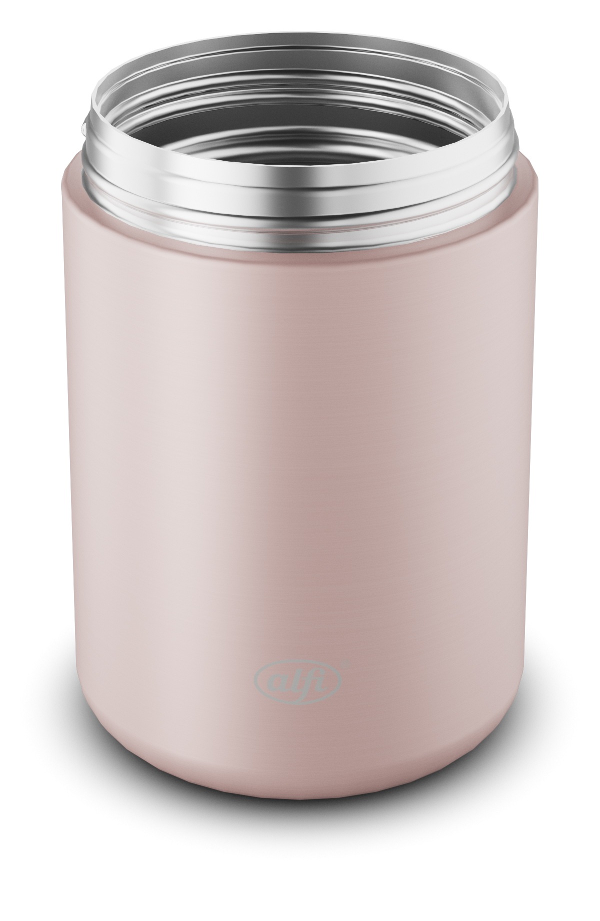 Alfi Thermobehälter »ISO FOOD MUG, Thermobehälter für Essen, spülmaschinenfest«, (1 tlg.), 0,35l, 5h heiß & 10h kalt, dicht & auslaufsicher, mit Göffel