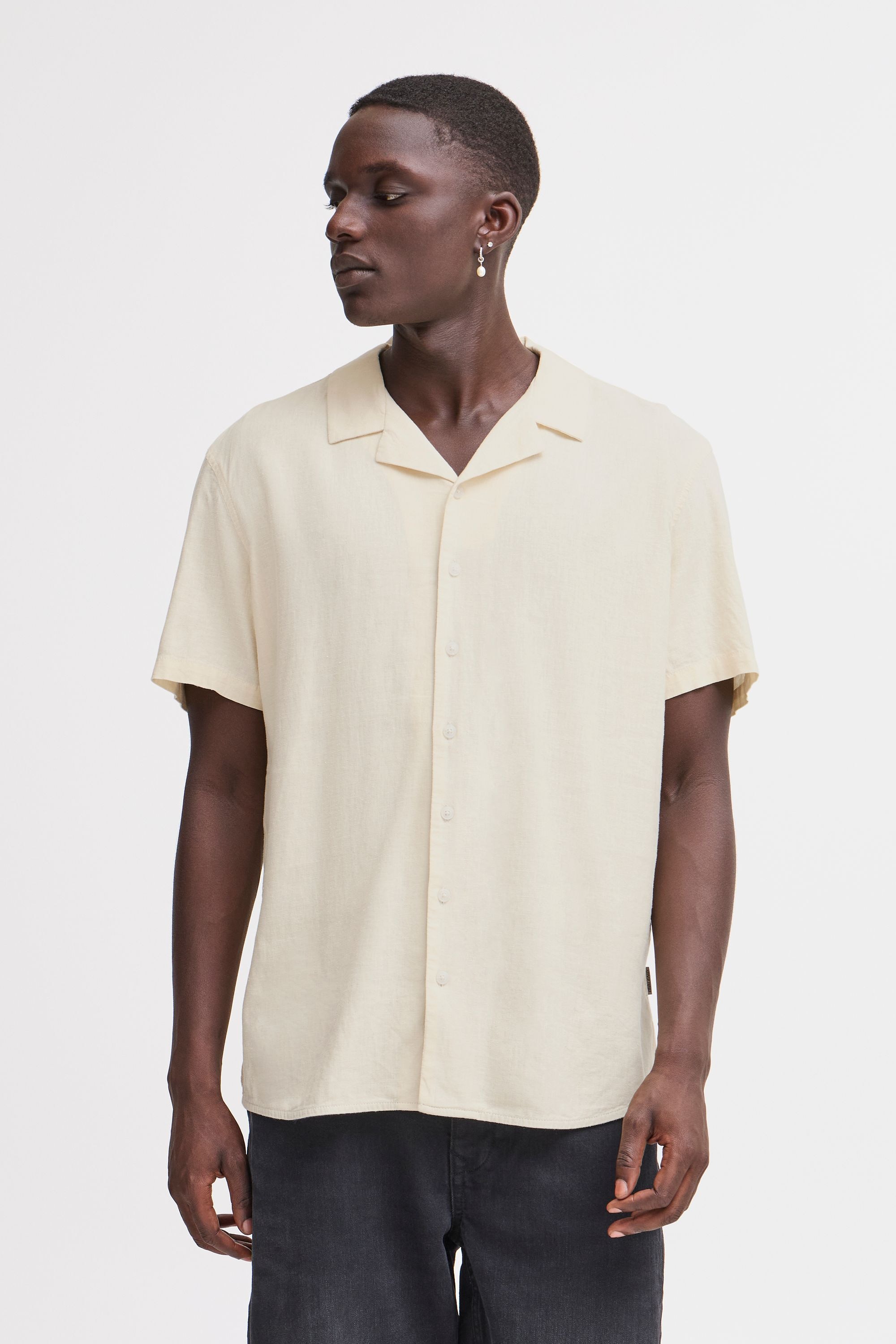 Blend Kurzarmhemd "BHBobby" Lässiges Kurzarmhemd mit Cuba Kragen günstig online kaufen