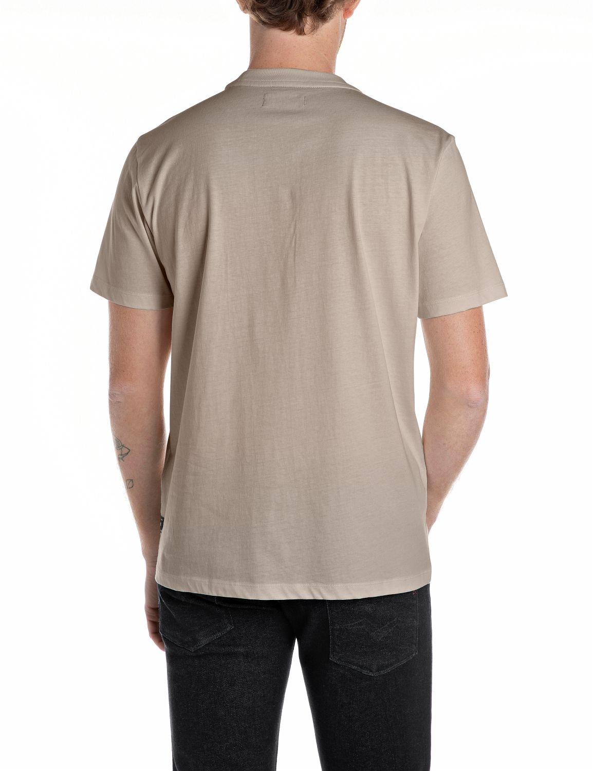 Replay T-Shirt mit Logo-Frontprint