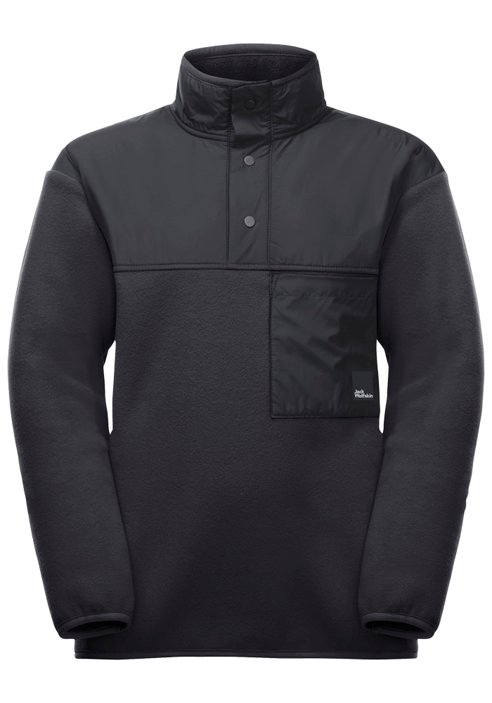 Jack Wolfskin Stehkragenpullover "SPIRIT FLEECE HALFZIP Y"