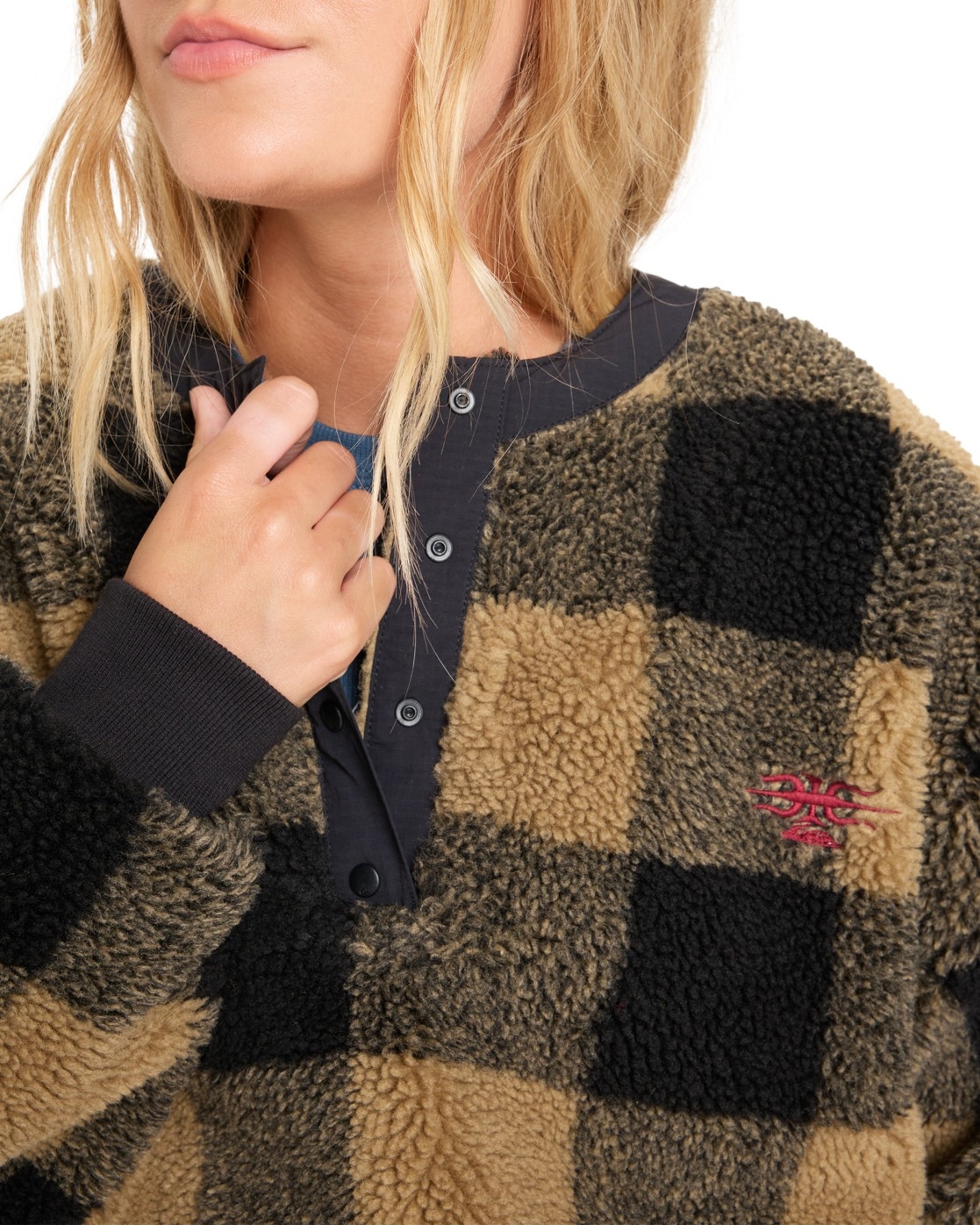 Quiksilver Fleecepullover »Mercury Barranco«
