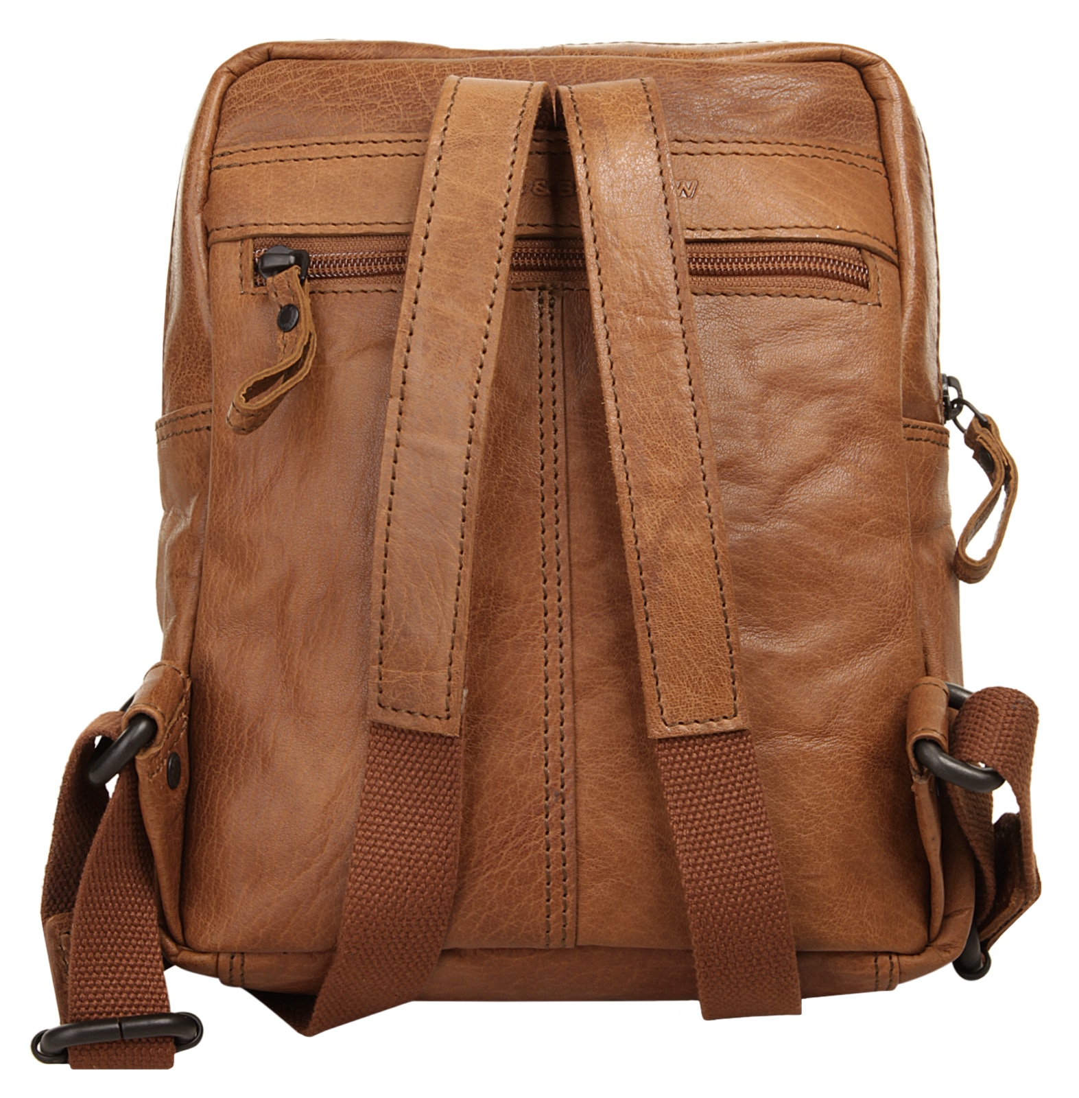 Spikes & Sparrow Cityrucksack, echt Leder