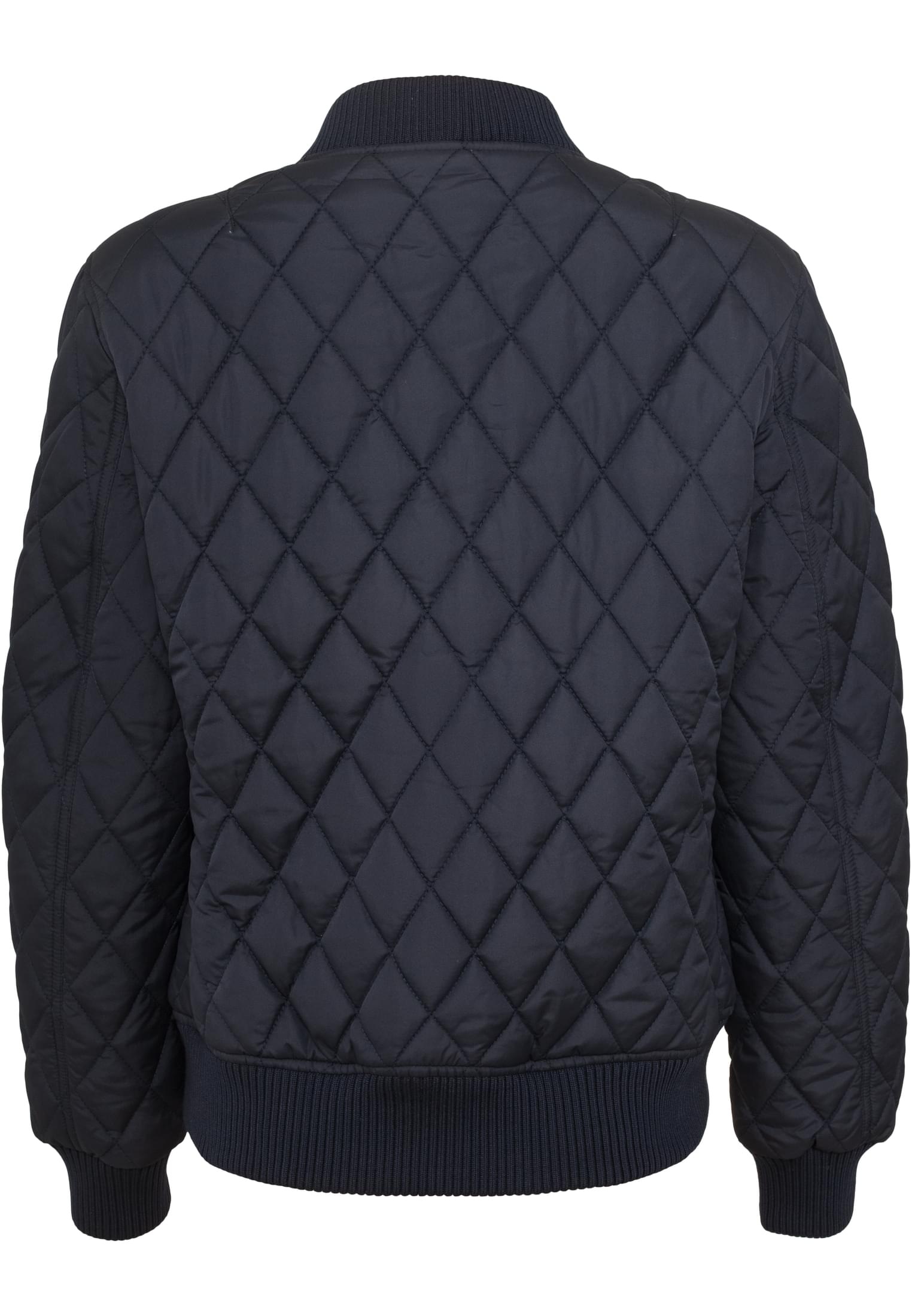 URBAN CLASSICS Outdoorjacke »Damen Ladies Diamond Quilt Nylon Jacket«, (1 St.),  ohne Kapuze online kaufen | BAUR