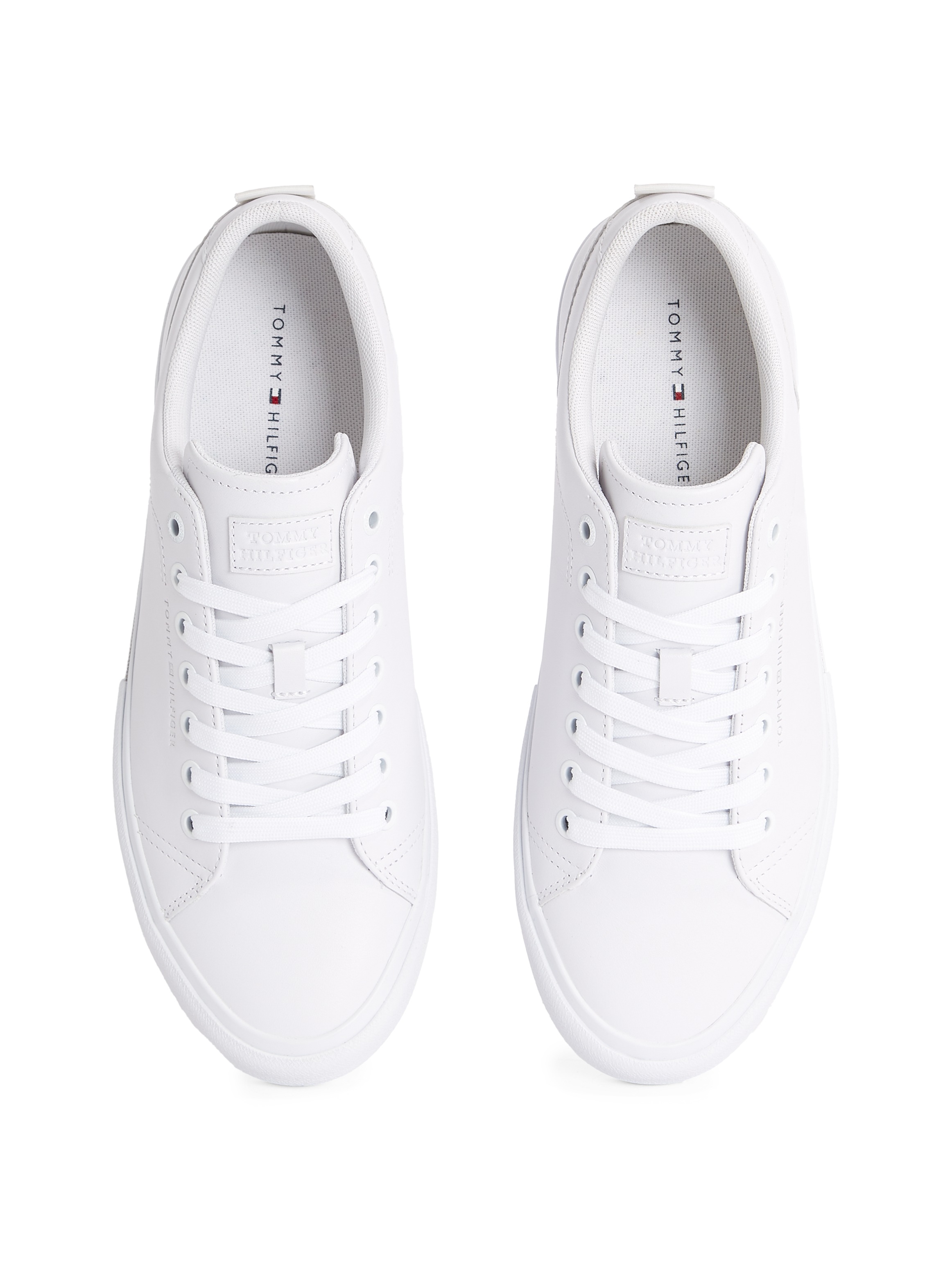 Tommy Hilfiger Sneaker "TH HI VULC STREET LTH PATCH", Freizeitschuh, Halbsc günstig online kaufen