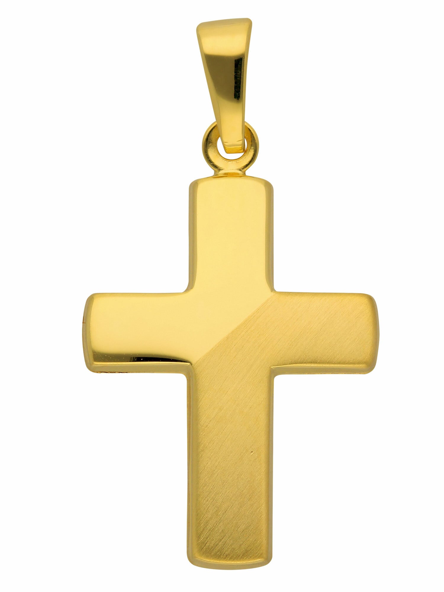 Adelia´s Kettenanhänger »585 Gold Kreuz für & Goldschmuck Damen | Anhänger«, BAUR Herren