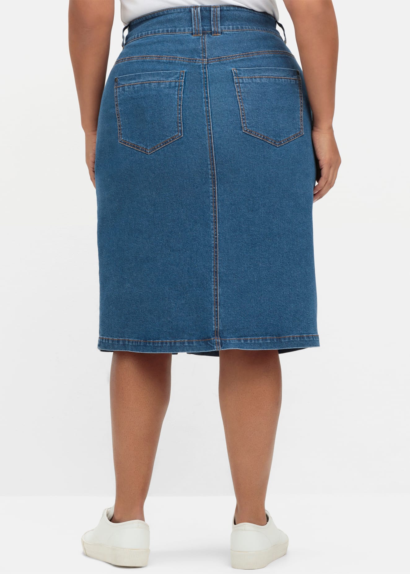 Thumbnail - Sheego Jeansrock