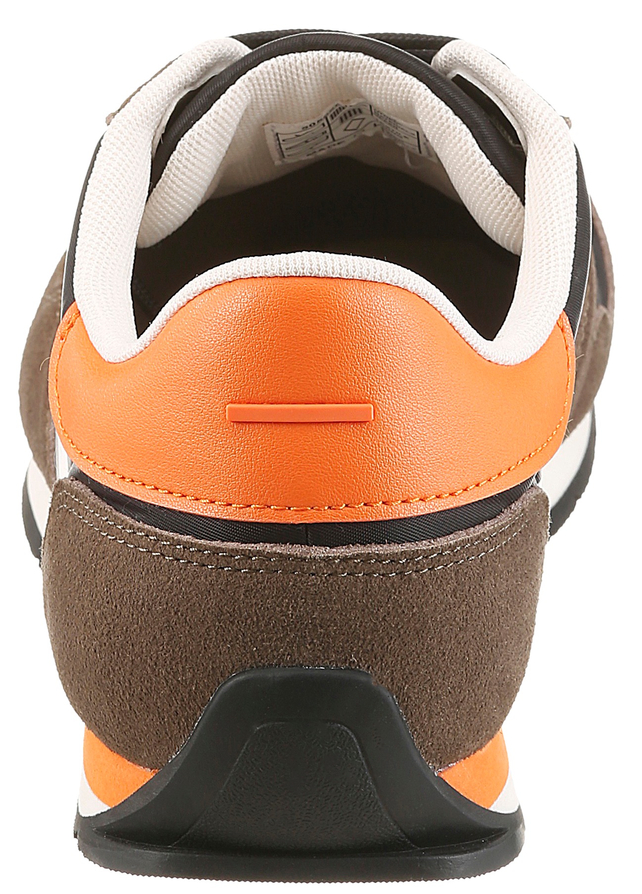 BOSS ORANGE Sneaker "Levon Runn " Freizeitschuh, Halbschuh, Schnürschuh mit günstig online kaufen