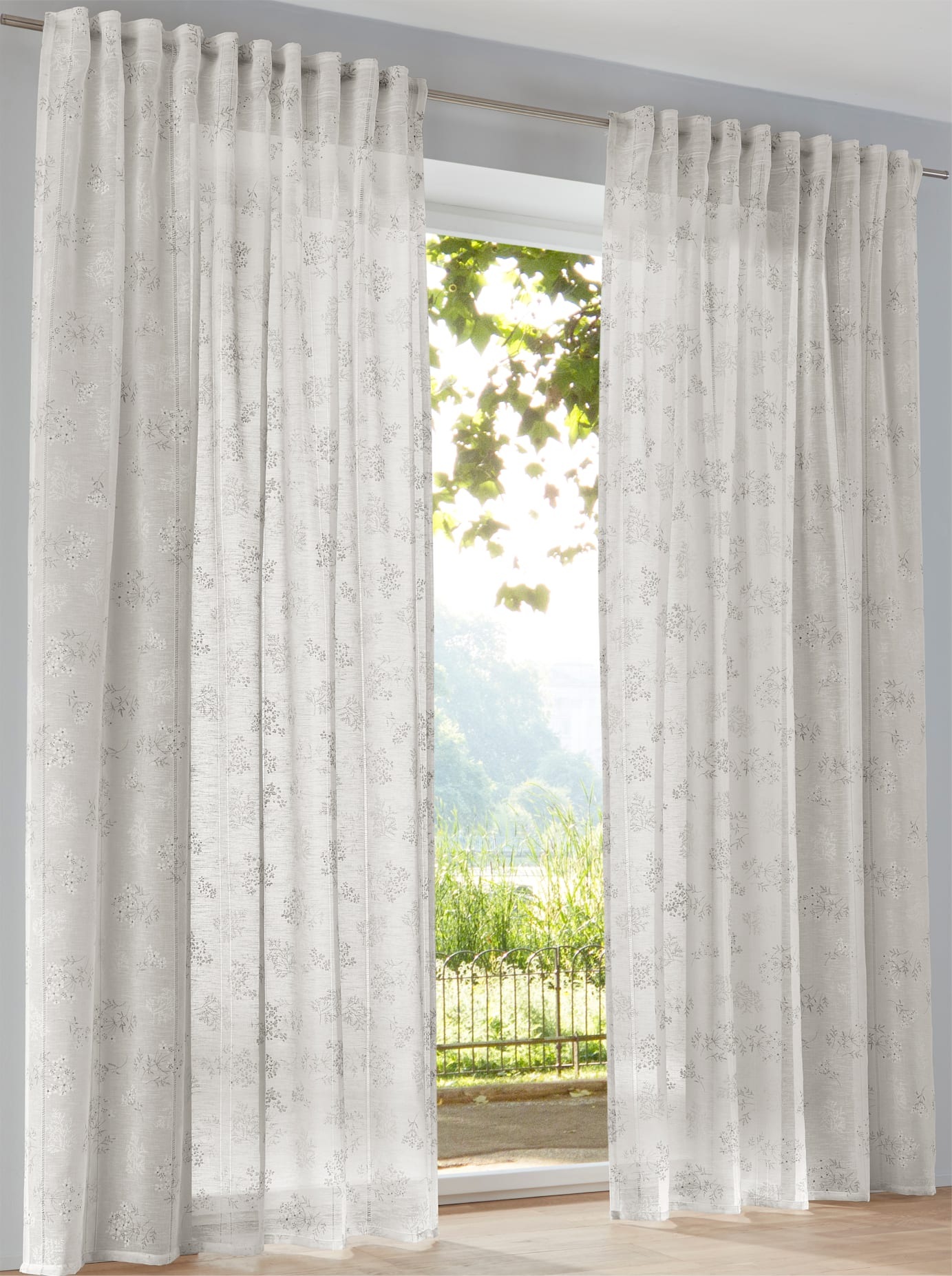 heine home Gardine Multifunktionsband 1 Stk. tlg. günstig online kaufen