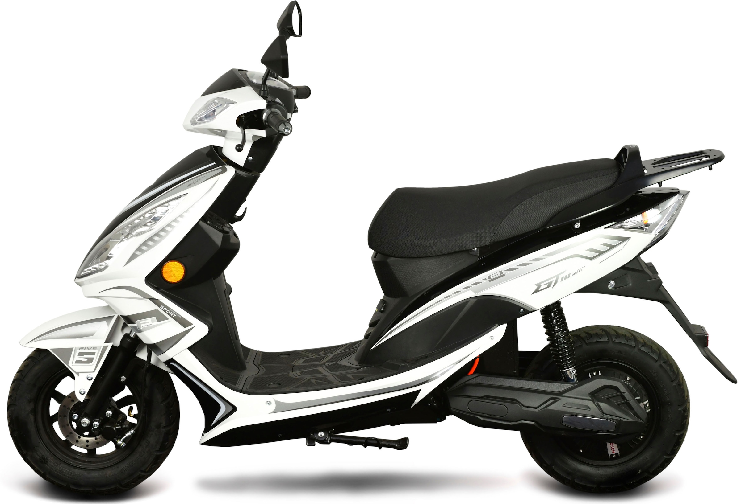 GT UNION E-Motorroller »e-GT3 45«, Bosch-Motor