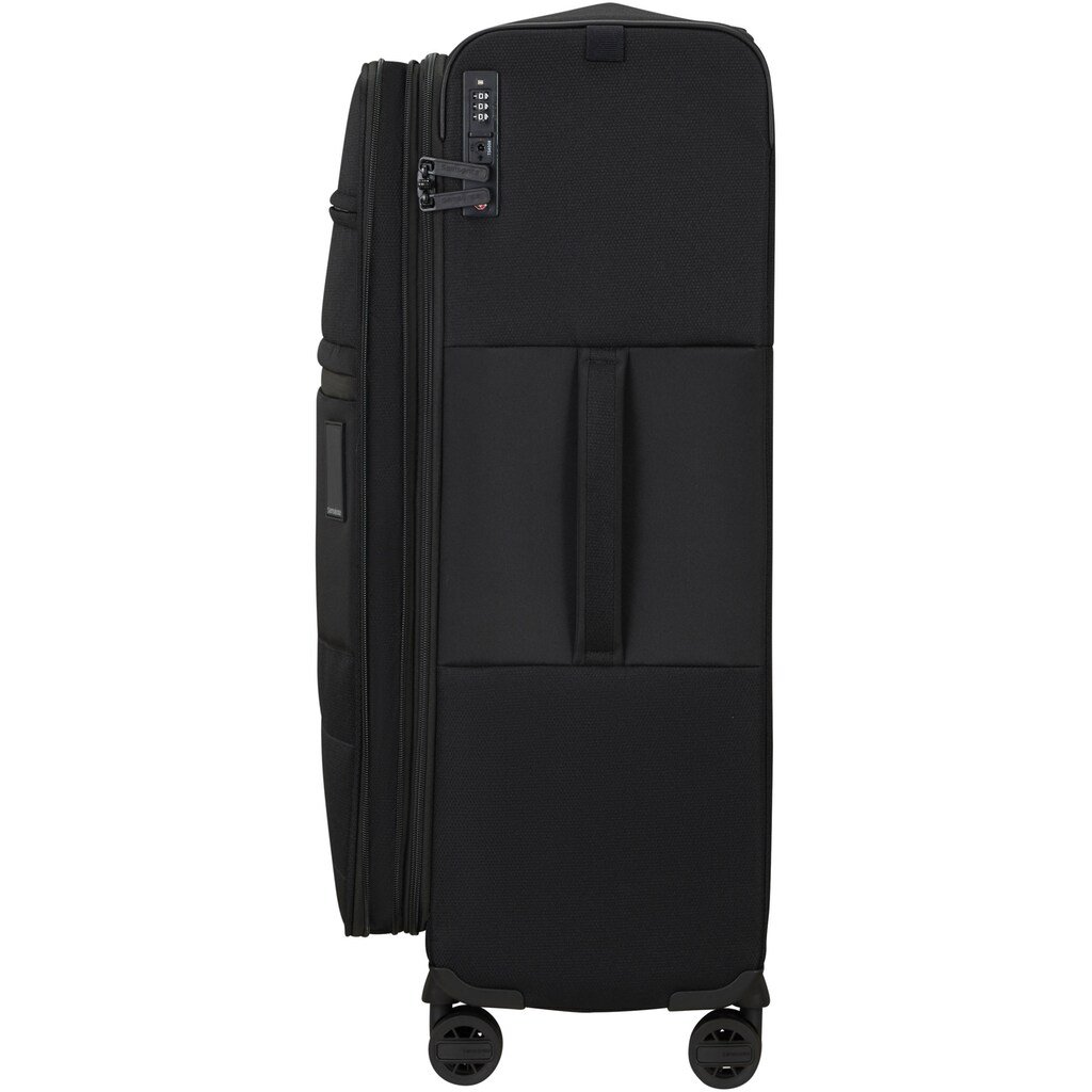 Samsonite Weichgepäck-Trolley »Vacay, black, 77 cm«, 4 Rollen