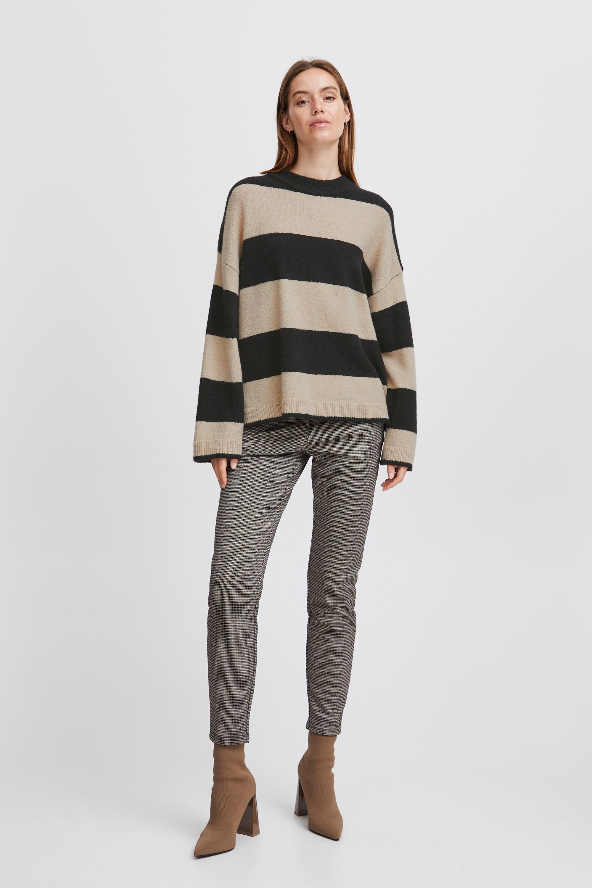 b.young Strickpullover »Strickpullover BYOmartha«