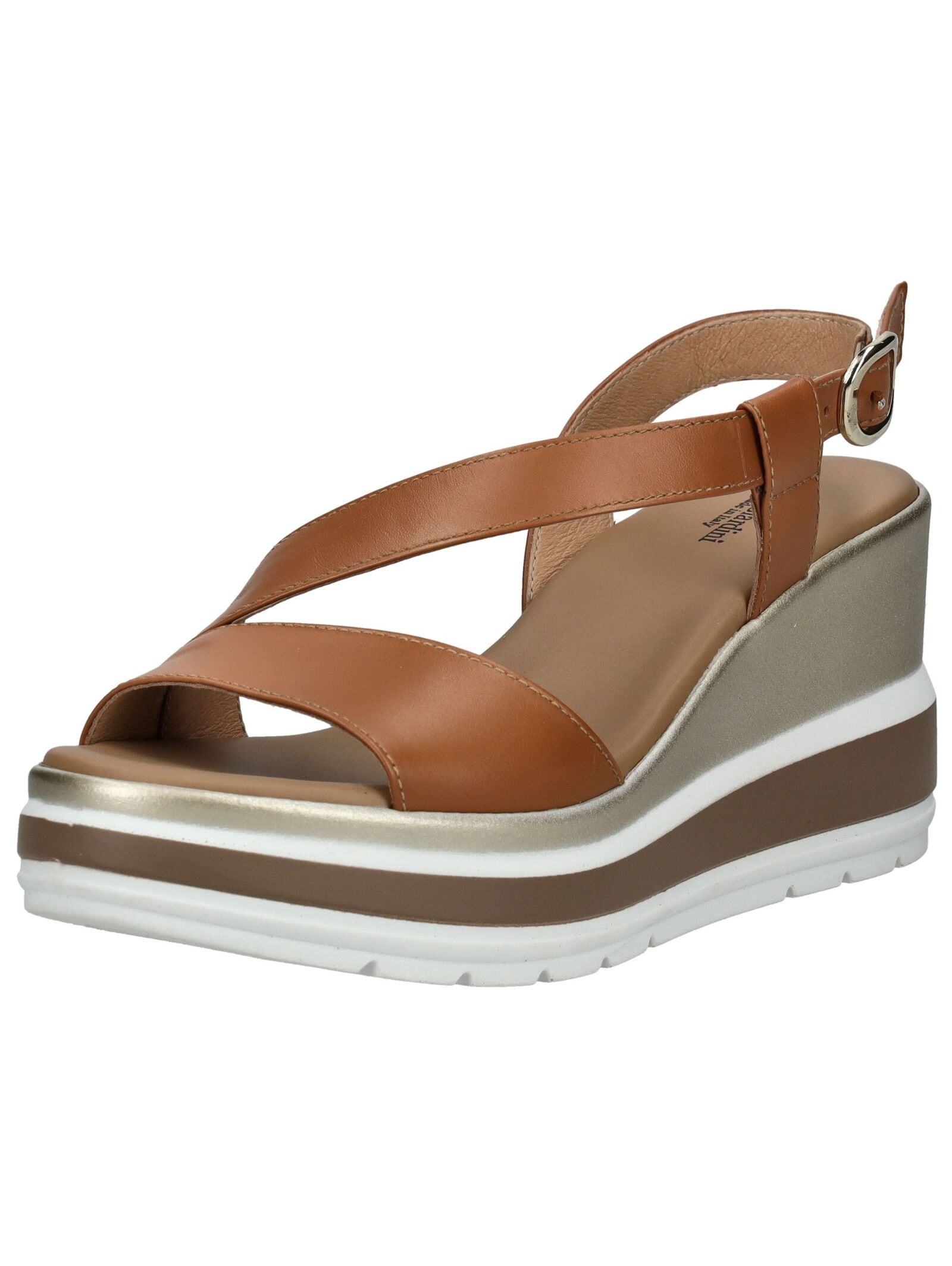 Nero Giardini Keilsandalette "Nero Giardini Sandalen Leder" günstig online kaufen