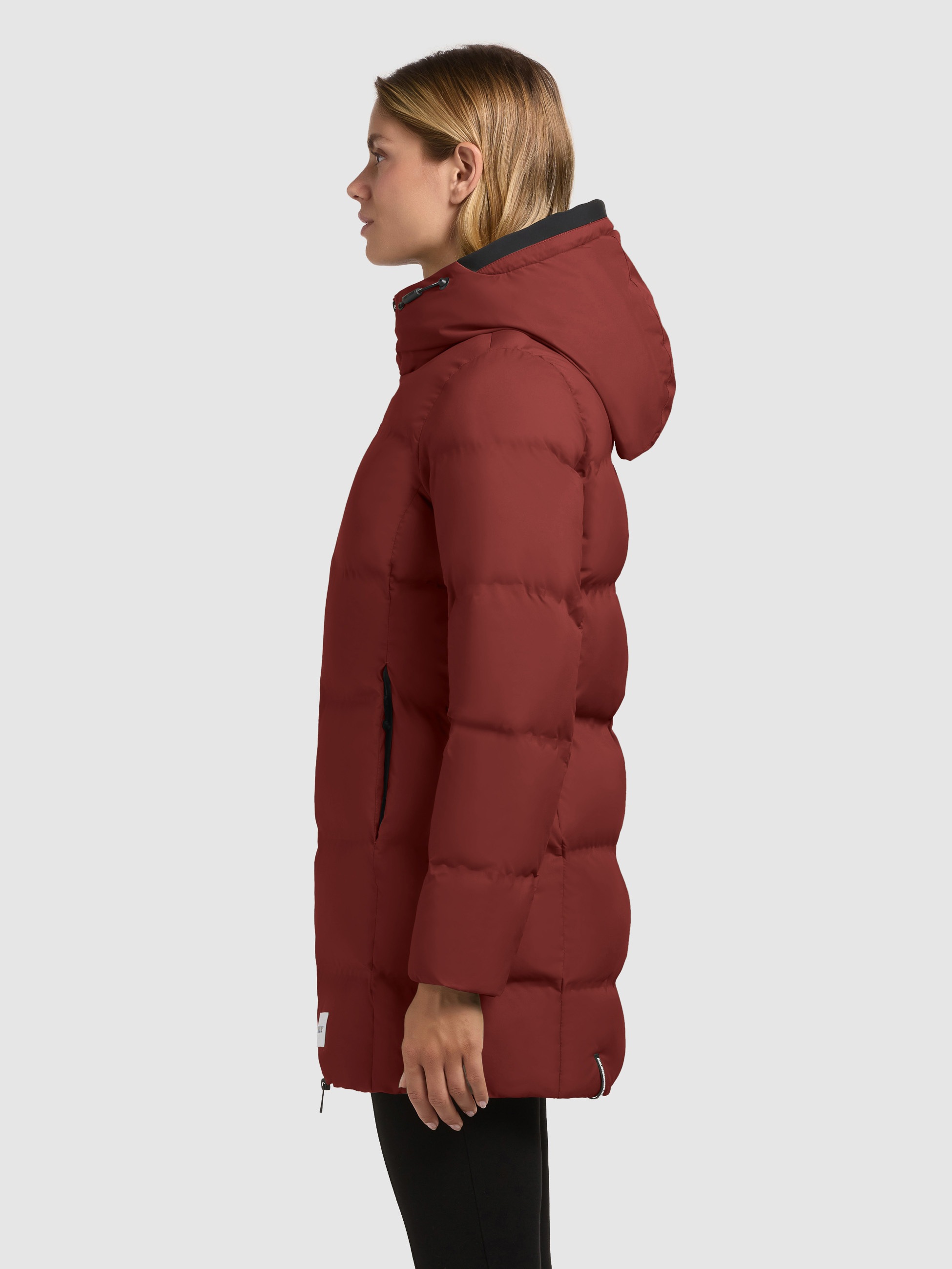 khujo Steppjacke »TANARE3«, mit Kapuze