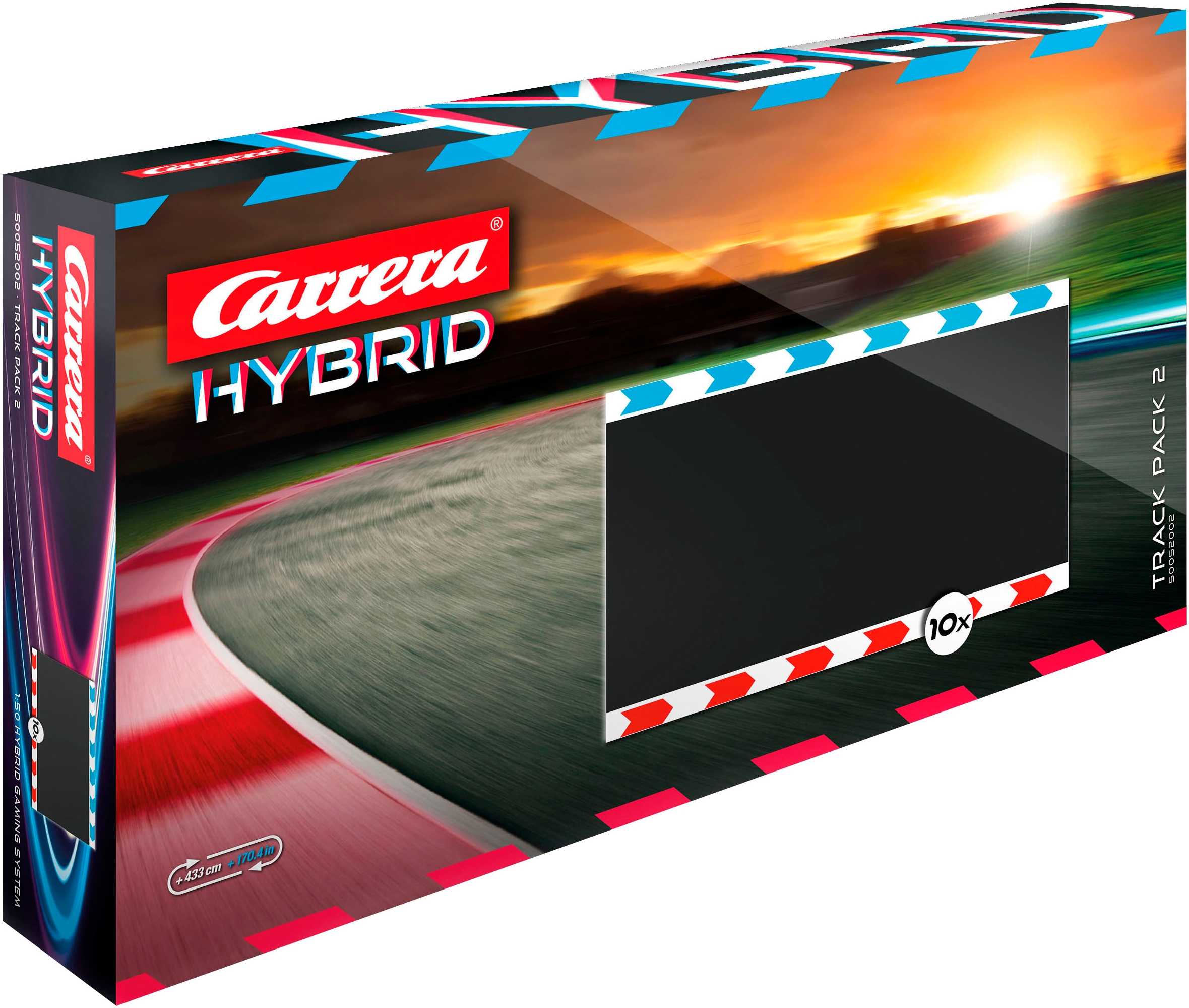 Carrera® Anschlussschiene »Carrera Hybrid Track Pack 2 High Speed«, (10 tlg.)