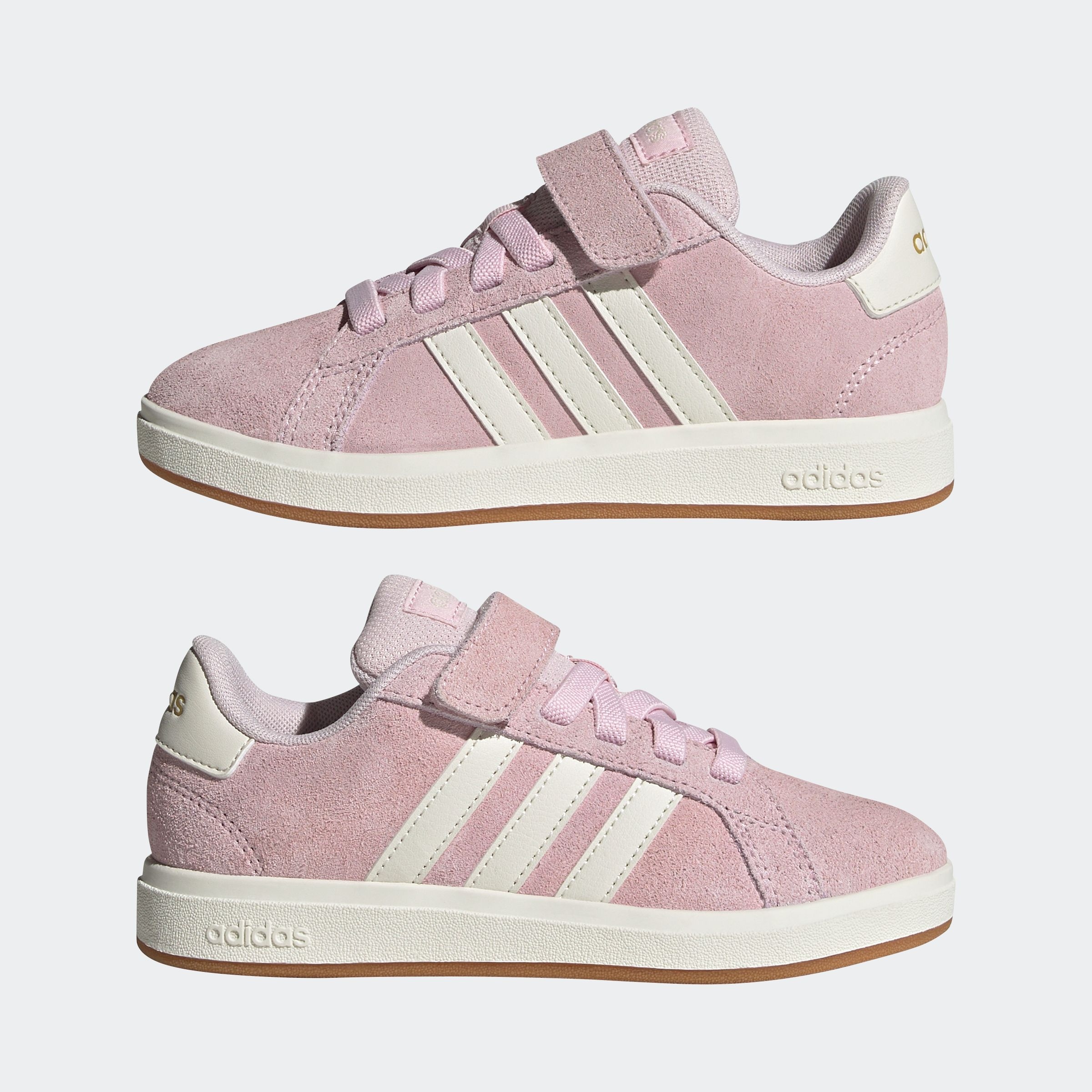 adidas Sportswear Klettschuh »GRAND COURT 00S KIDS«, Design auf den Spuren des adidas Superstar