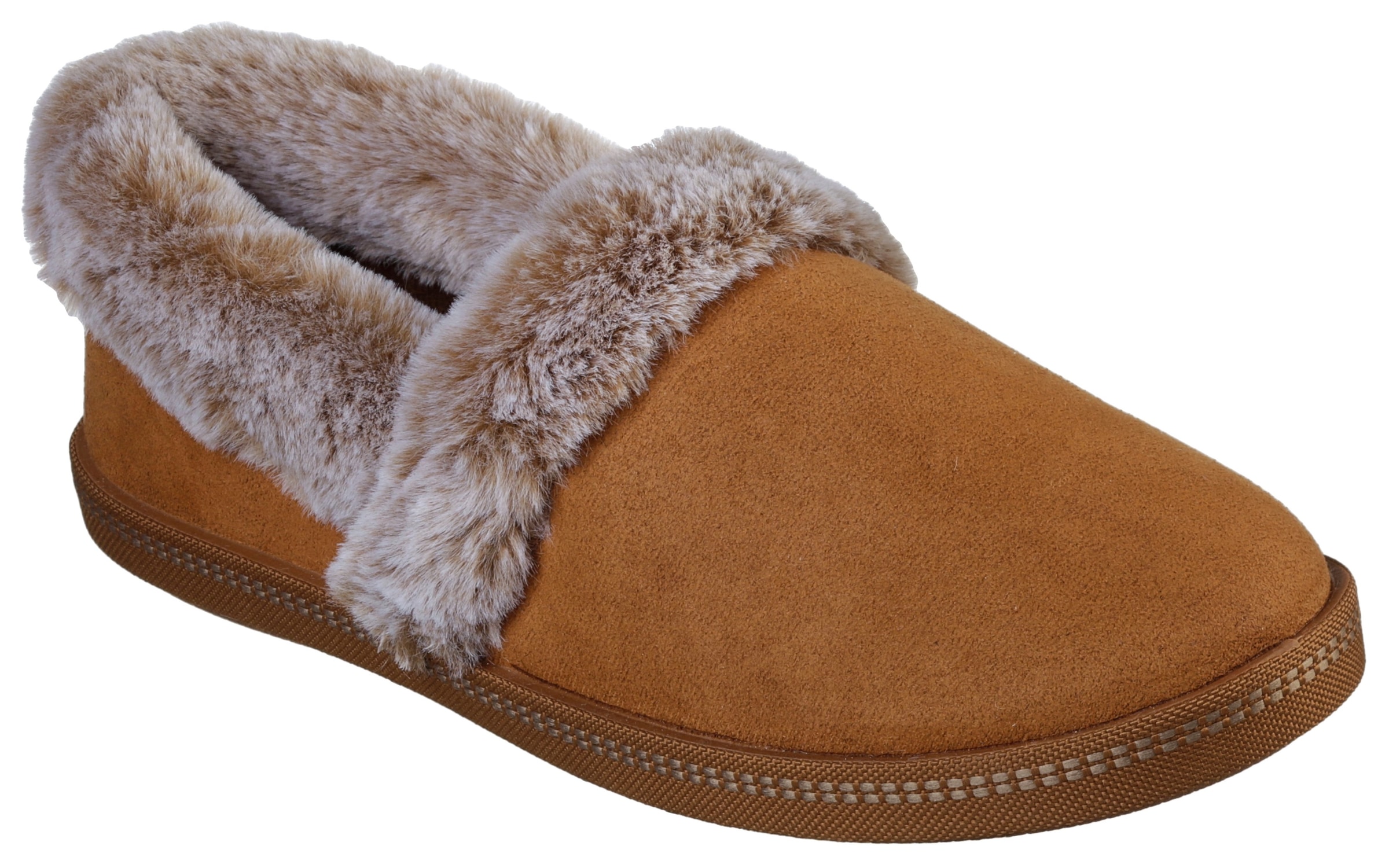 Skechers Pantoffel "COZY CAMPFIRE TEAM TOAST", Hausschuh mit Memory Foam-Au günstig online kaufen