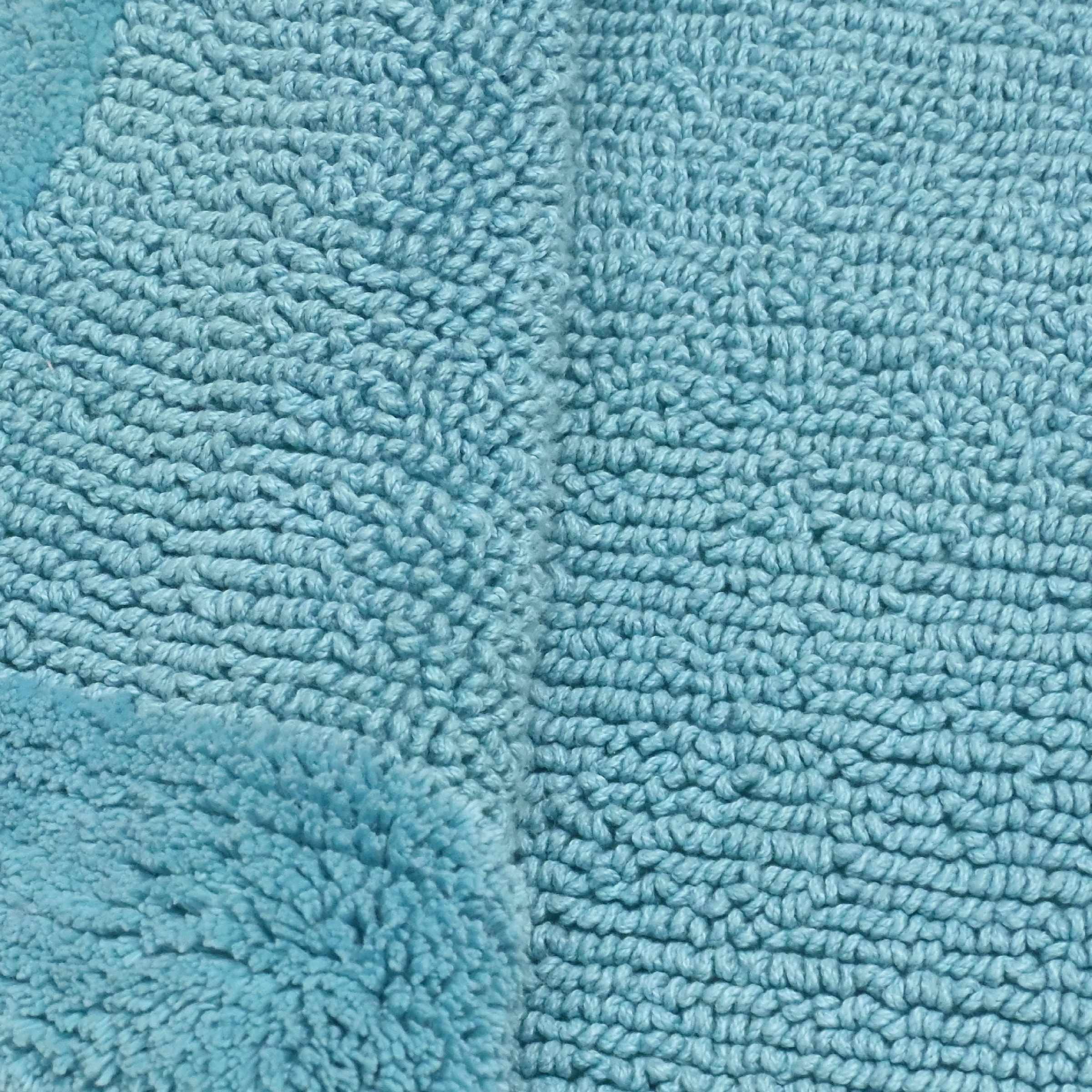 my home Badematte »Kapra, Badvorleger, Badezimmer Teppich«, beidseitig nutzbar-fußbodenheizungsgeeignet-strapazierfähig, mit Bordüre, Badteppich, Badematte