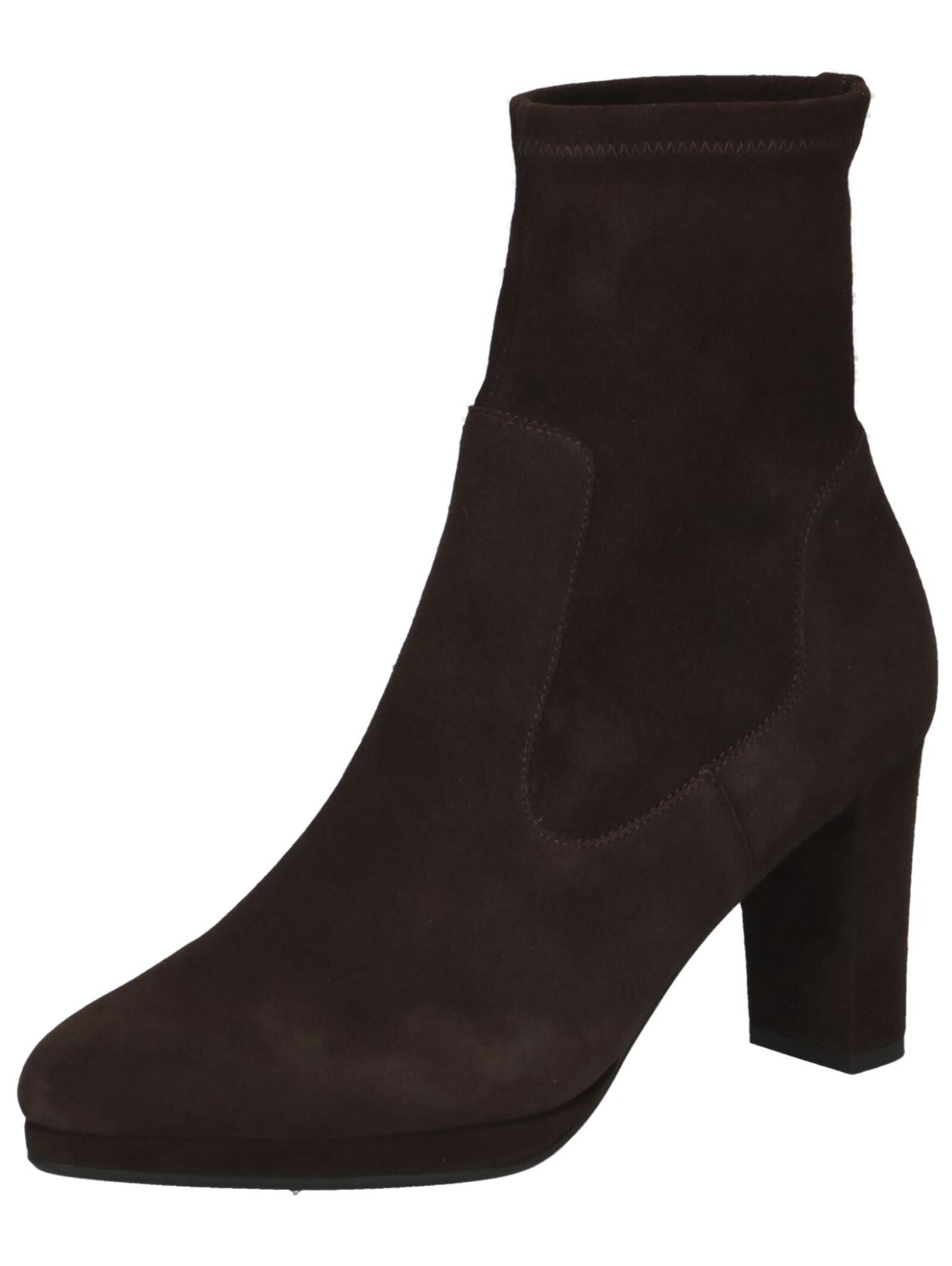 Peter Kaiser High-Heel-Stiefelette »Peter Kaiser Stiefelette Veloursleder«