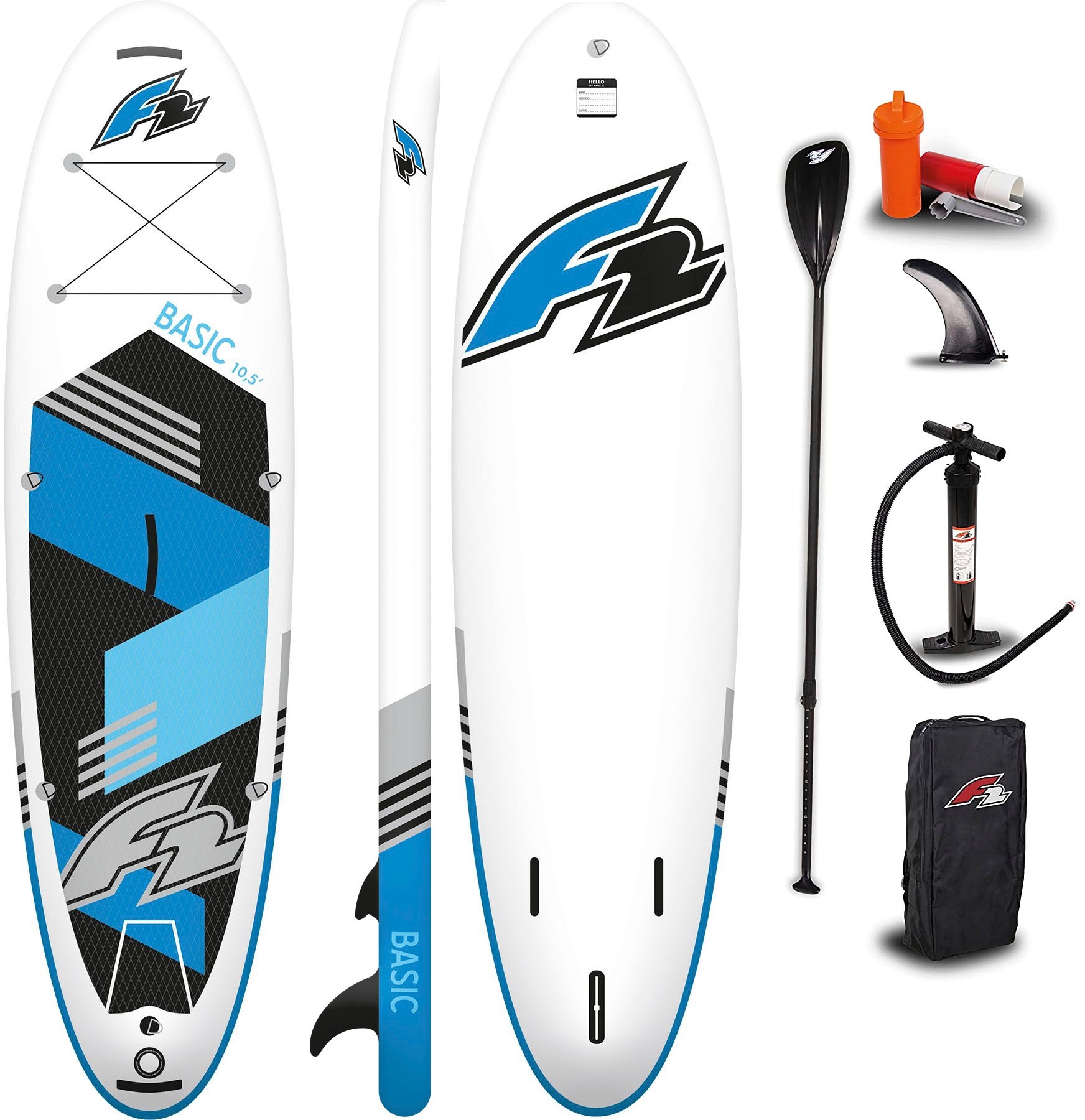 F2 Inflatable SUP-Board »Basic« (Packung ...