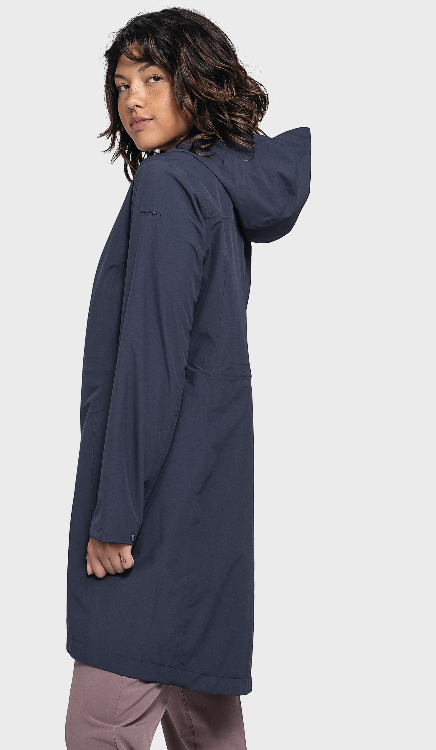 Schöffel Parka »Coat Style Bohorok WMS« mit Kapuze
