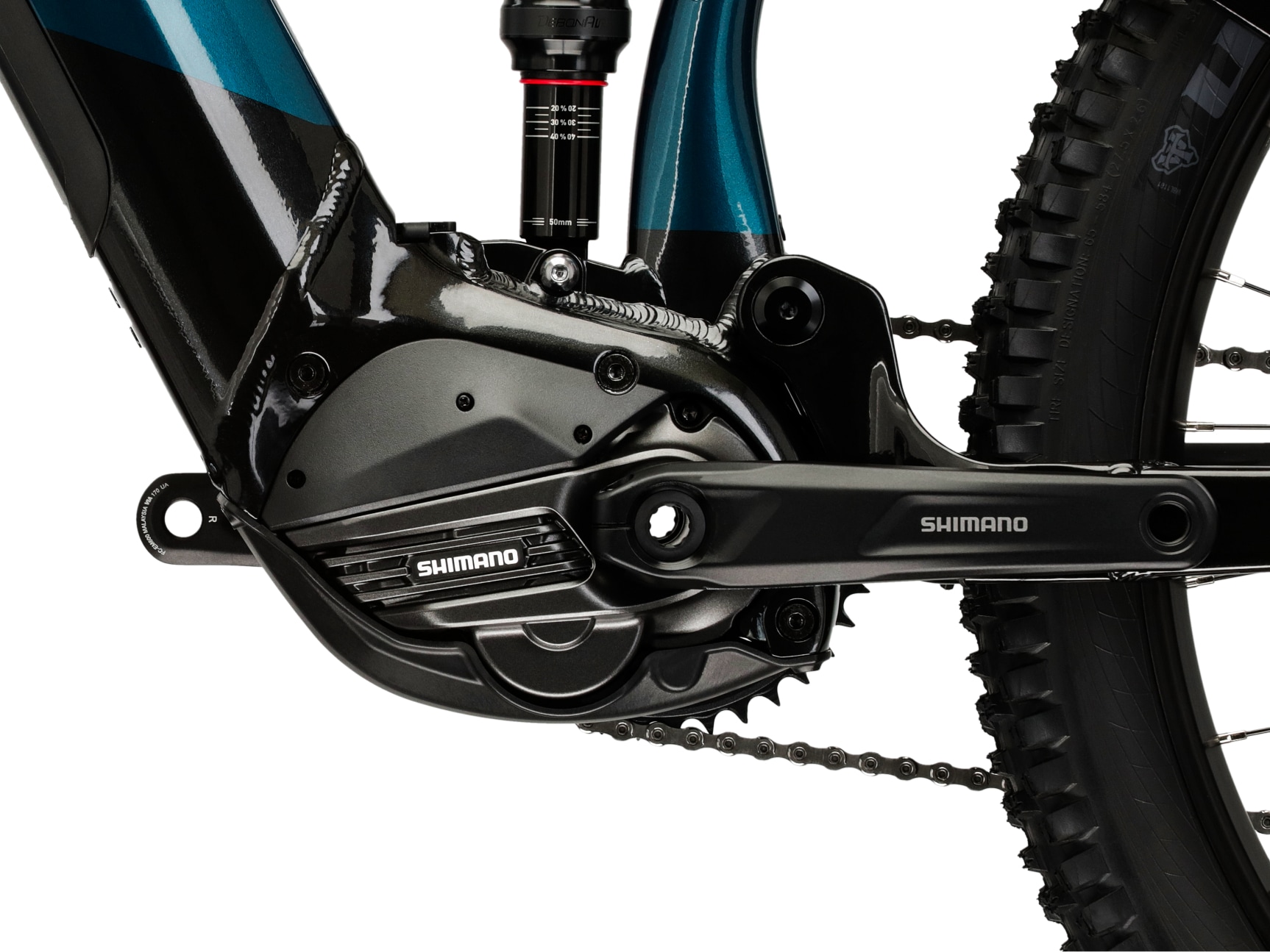 Kross »E-MTB Grist Boost 2.0 630 29" türkis 12 Gänge - Shimano Mittelmotor« 12 Gang Shimano DEORE M6100 Schaltwerk Kettenschaltung Mittelmotor 250 W SHIMANO Steps 36 V/250 W, Mittelmotor DU-EP800
