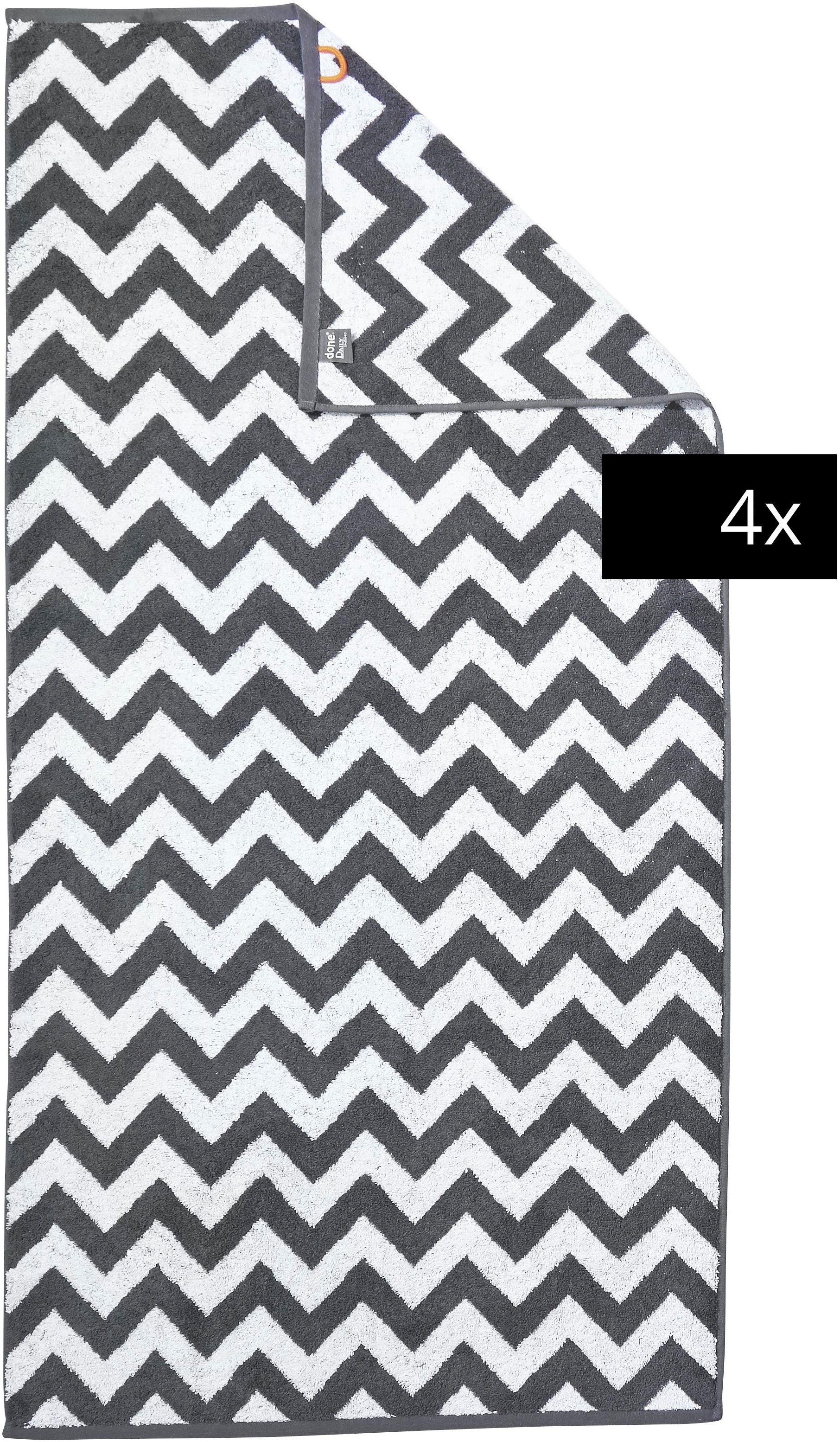 done. Duschtücher "DAILY SHAPES" günstig online kaufen