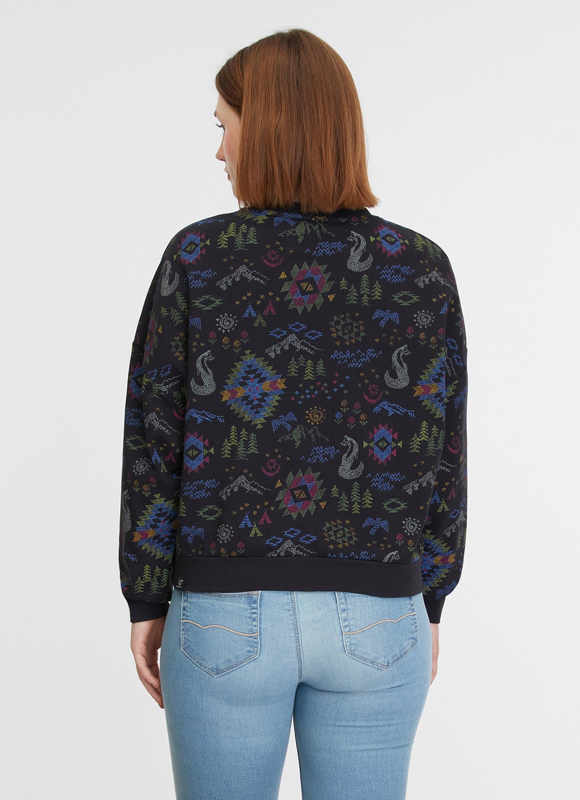 Ragwear Sweatshirt LOLLITA PRINT GOTS günstig online kaufen