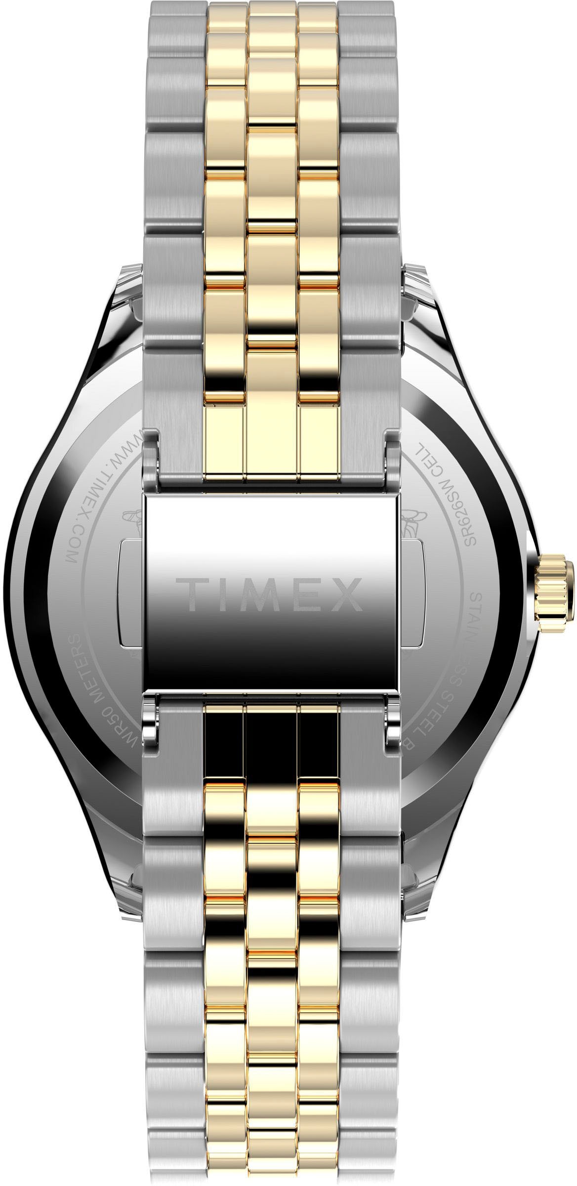 Timex Quarzuhr »PEANUTS LEGACY«, Armbanduhr, Damenuhr,Edelstahlarmband, Leuchtzeiger