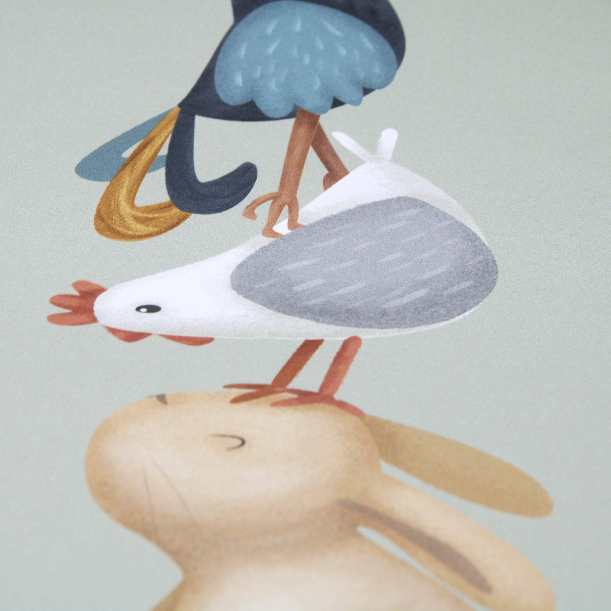 LITTLE DUTCH Wandsticker "Wachstumstabelle Little Farm" Little Dutch - Baue günstig online kaufen