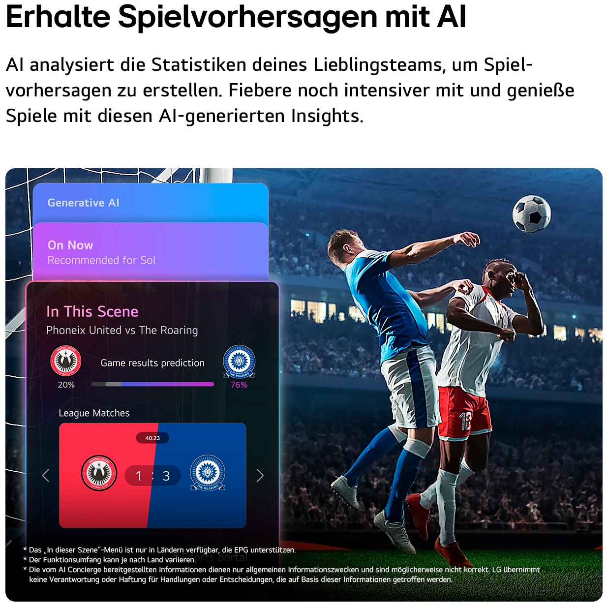 LG LED-Fernseher »65NU850B6LA« 164 cm/65 ″ Smart-TV