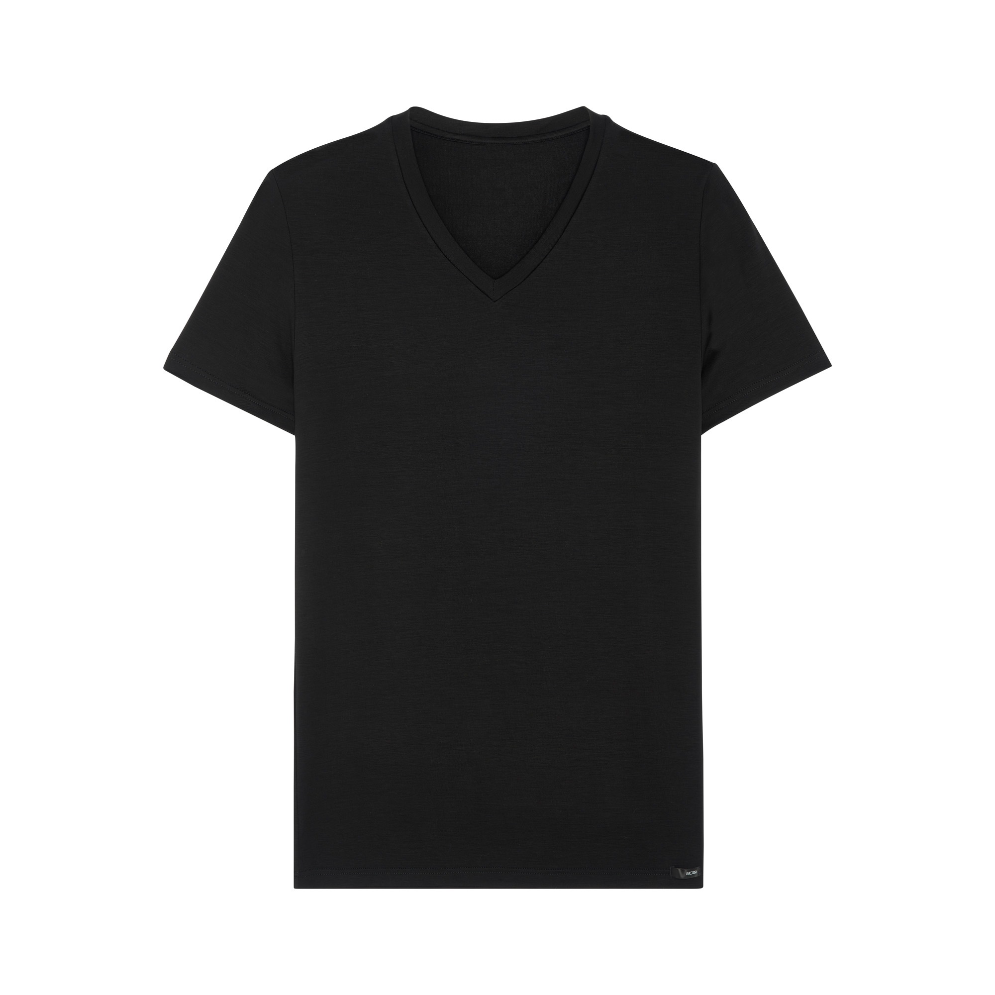 Hom V-Shirt »Tencel soft« Kurzarm, weich, elastisch