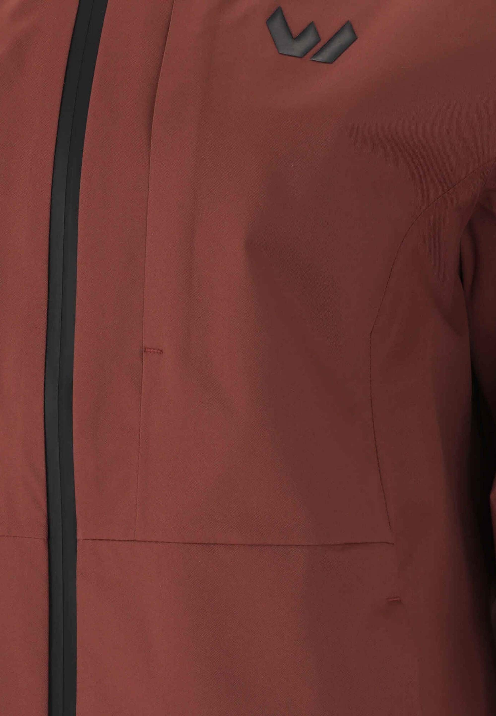 WHISTLER Softshelljacke »Osbourne«, aus wind- und wasserdichtem Material