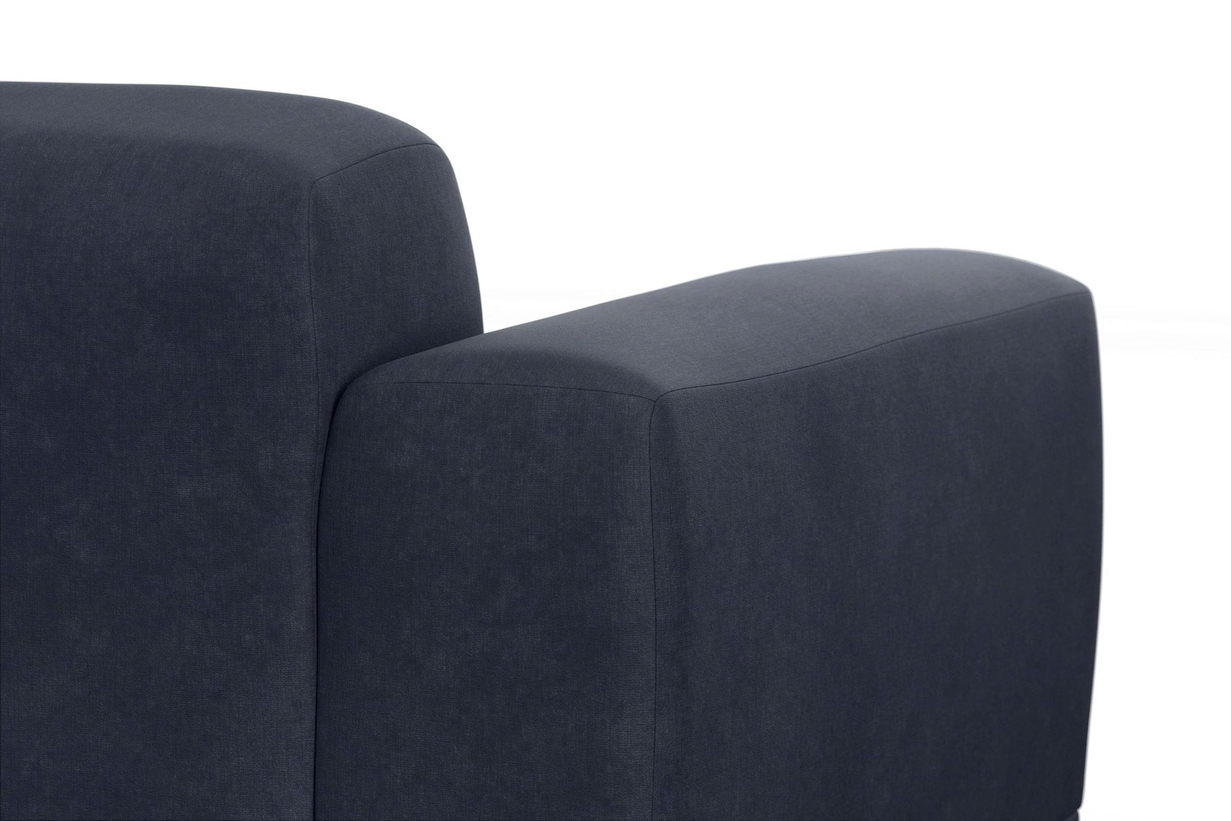 TRENDMANUFAKTUR Big-Sofa »Braga, mit hochwertigem Kaltschaum, Megasofa, in Cord erhältlich«, modernes Big-Sofa, Couch mit hohem Sitzkomfort, 254/72/107 cm (B/H/T)