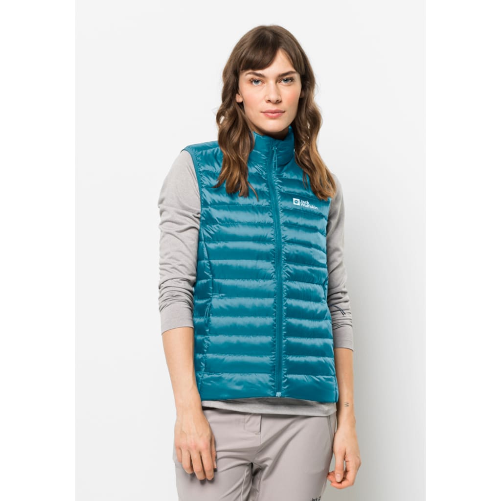 Jack Wolfskin Daunenweste »PACK & GO DOWN VEST W«