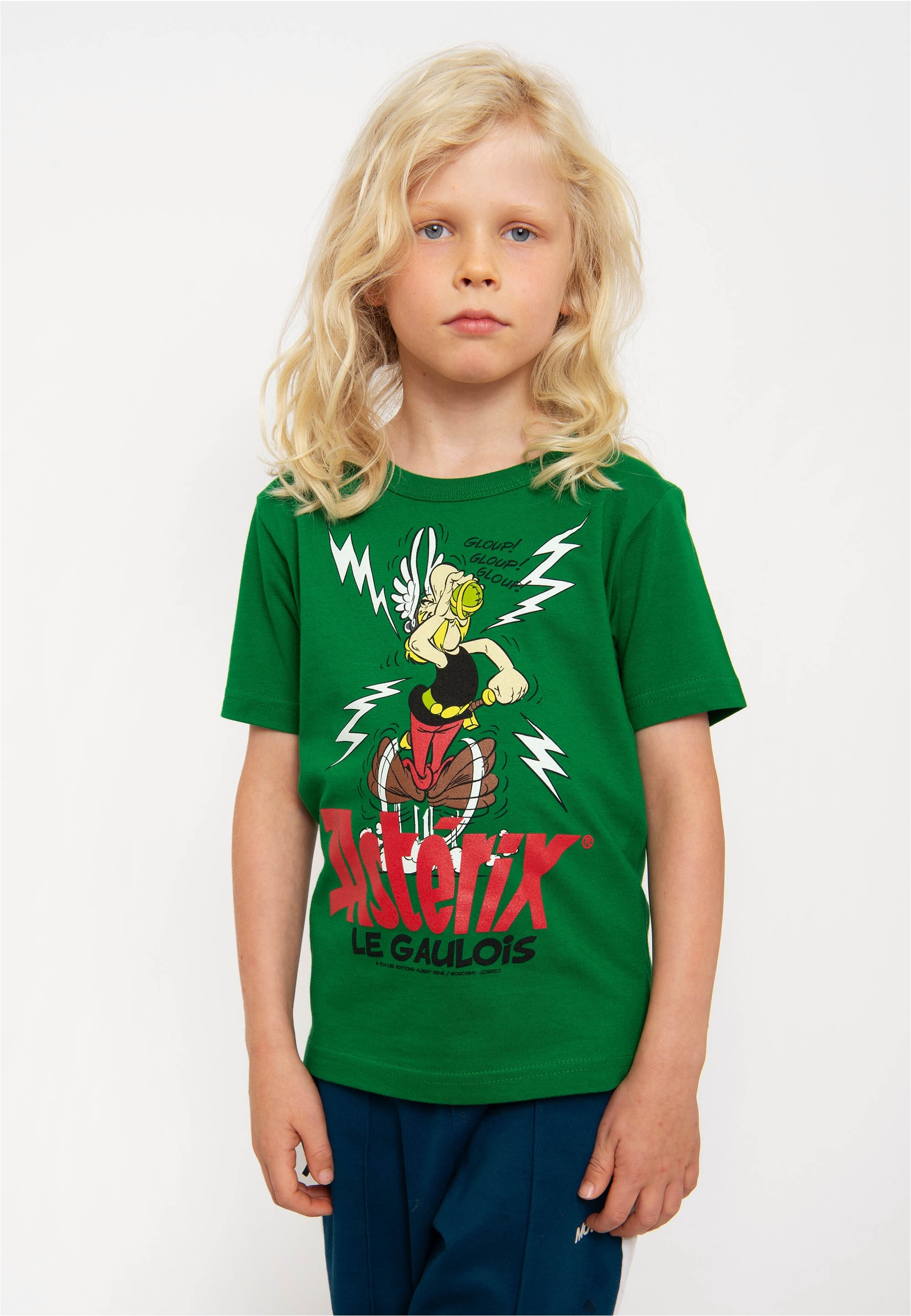 LOGOSHIRT T-Shirt "Asterix le Gaulois" mit coolem Print