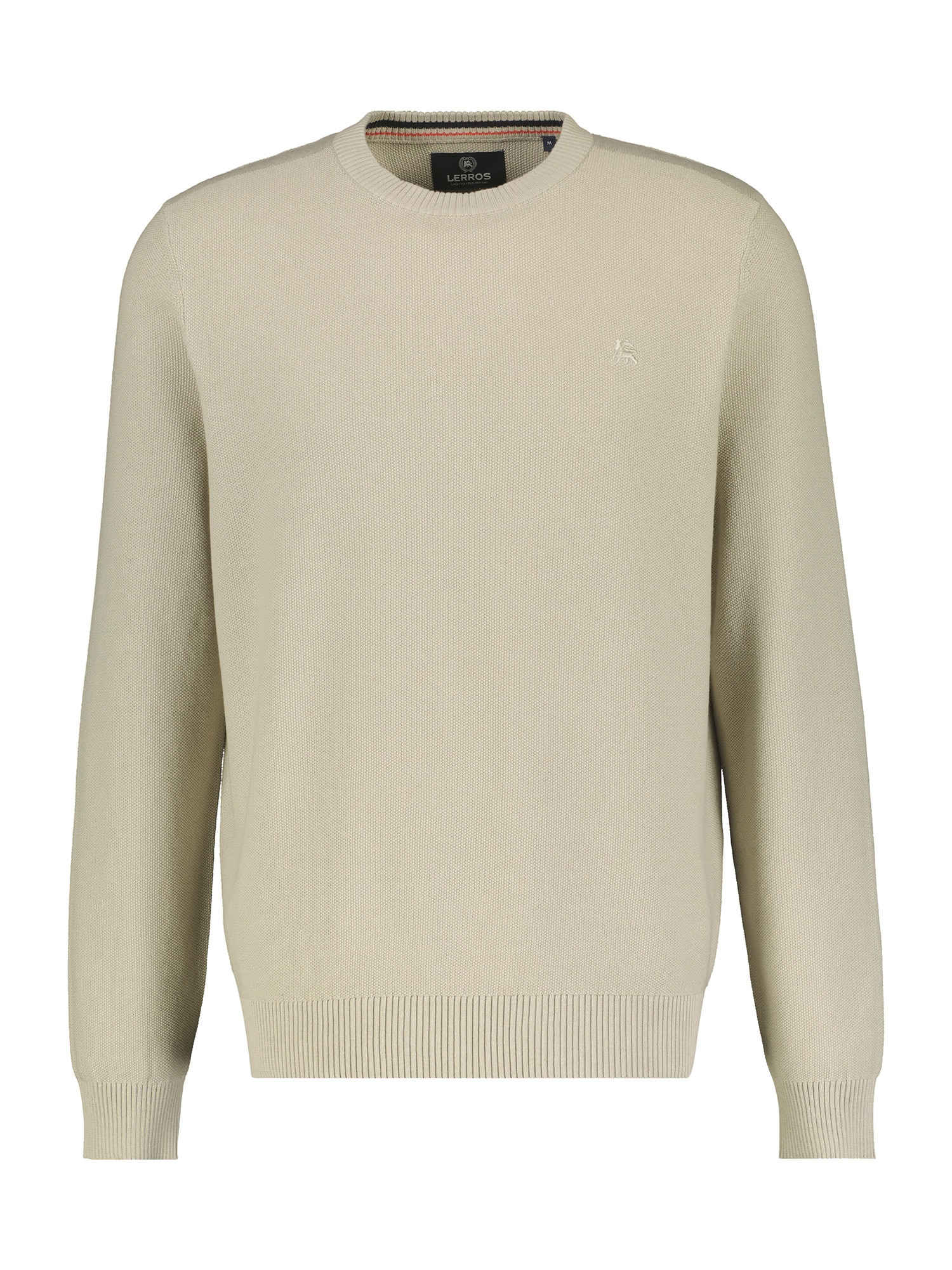 Lerros Megztinis » Rundhals Strickpullover«