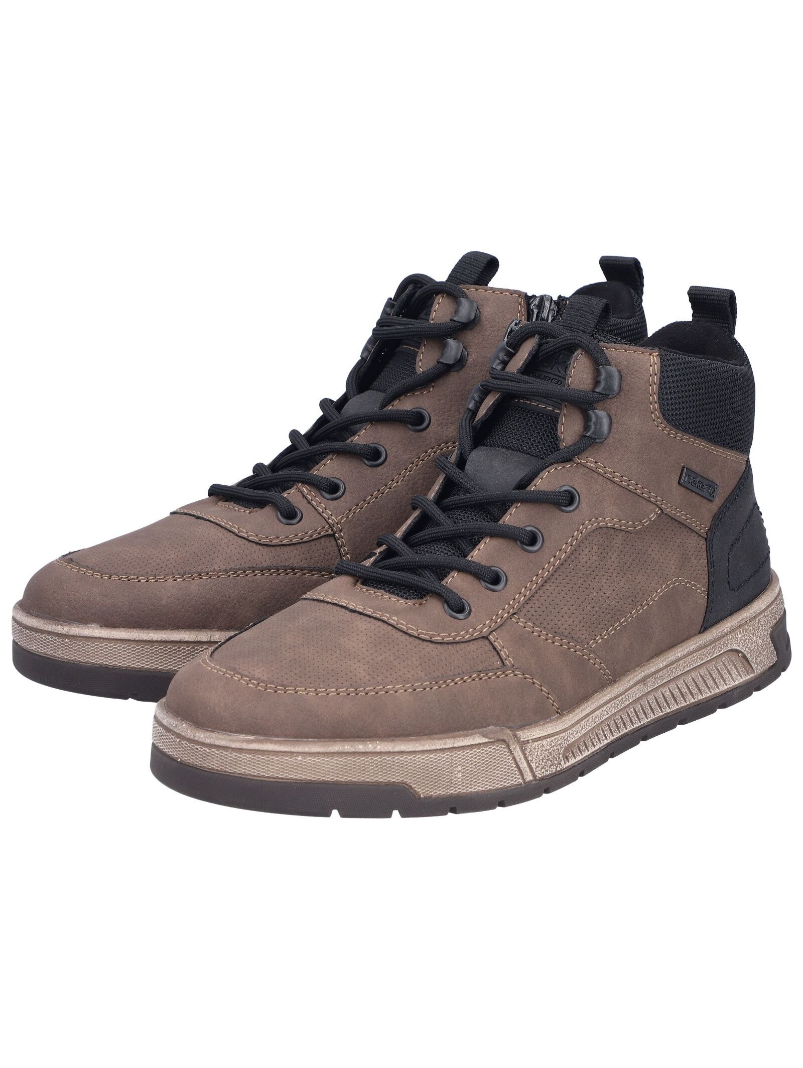 Rieker Men's Sneaker Boots Light Brown 46 3