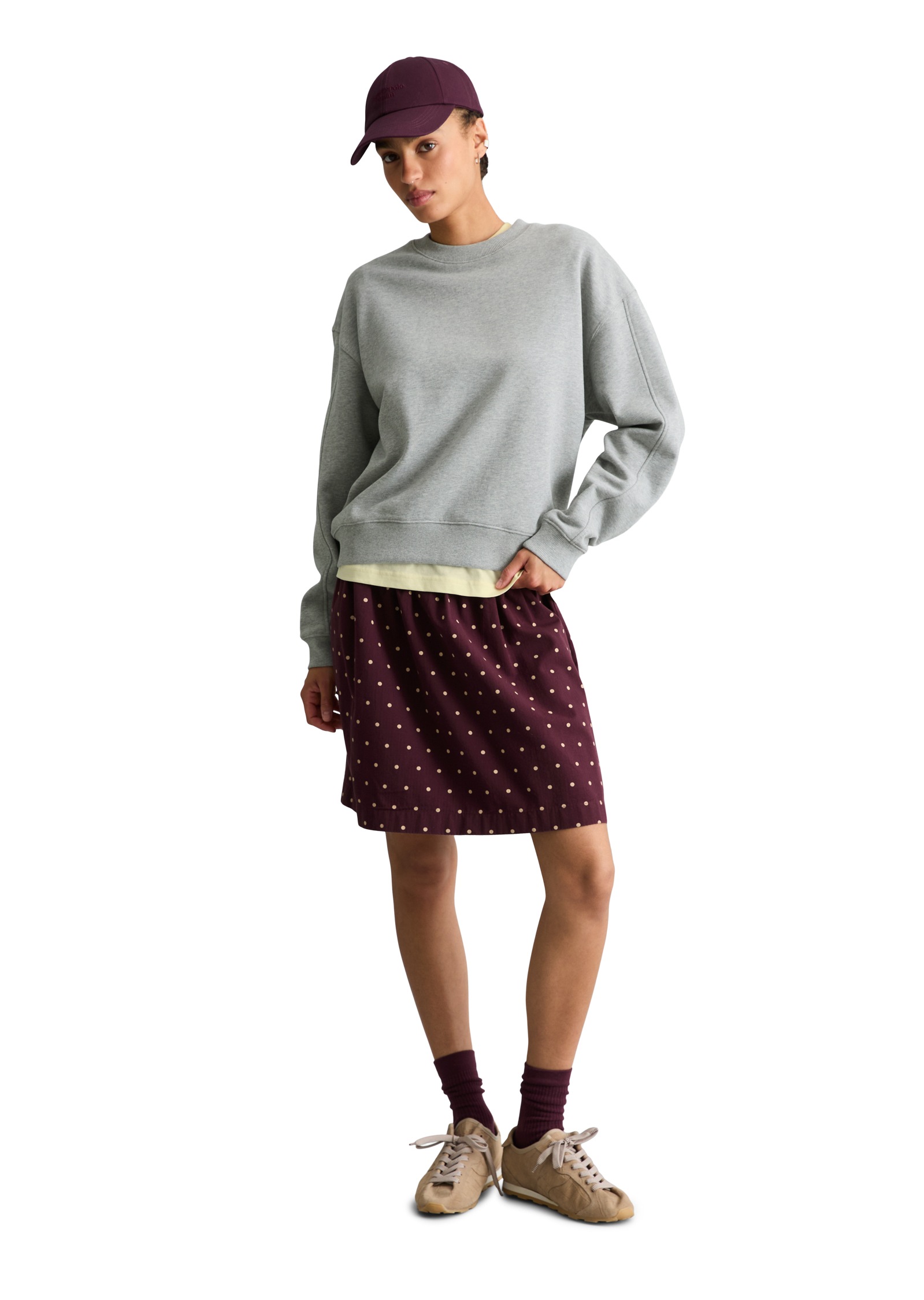 Marc O'Polo DENIM Sweatshirt »aus Organic Cotton«
