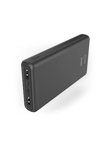 Hama Powerbank »Power Pack 3 Ausgänge 1x US...