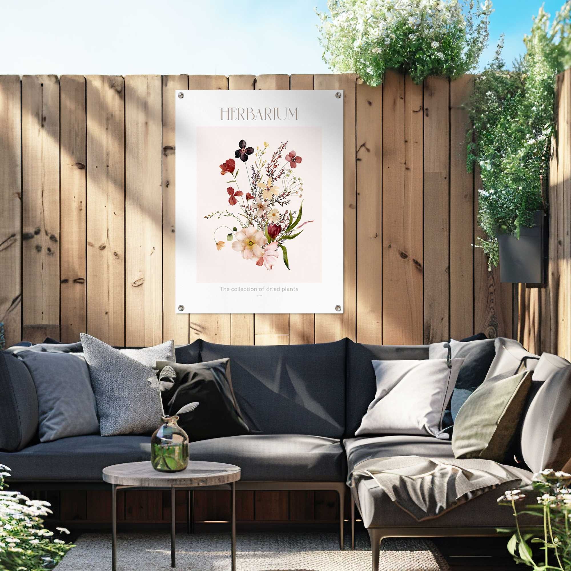 Reinders Poster "Herbarium" günstig online kaufen