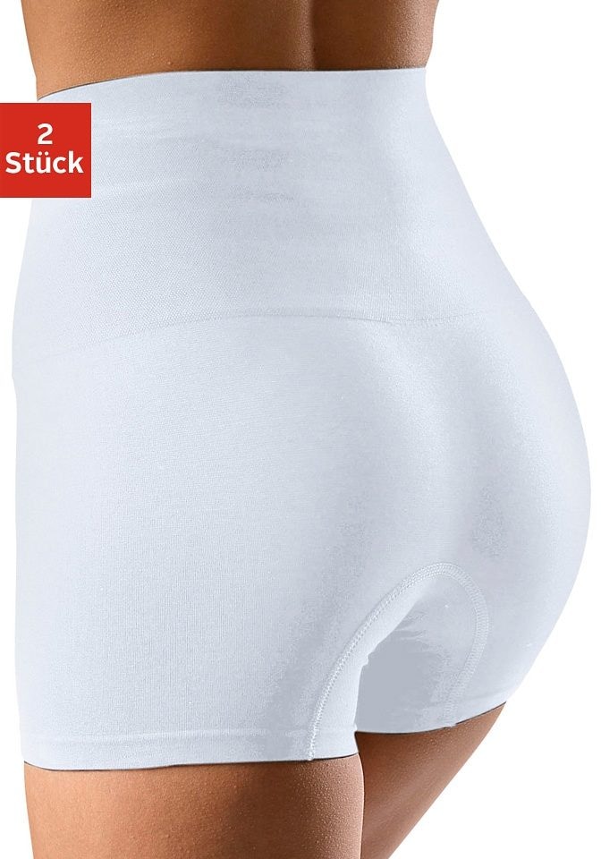 petite fleur by Lascana Formpants 2er-Pack, shape wear, unifarben, Baumwollmischung