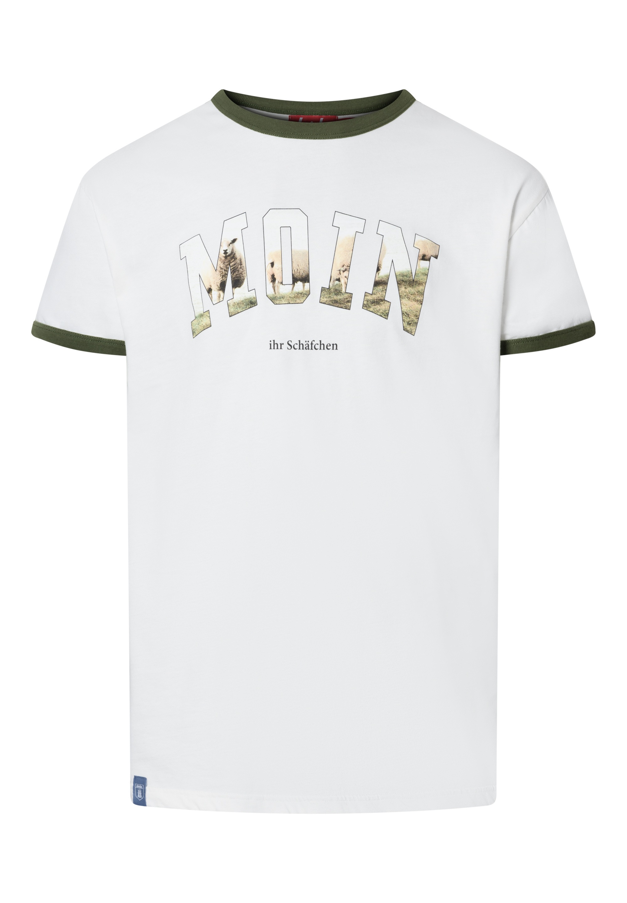 Derbe T-Shirt »Schamoin«, Made in Portual
