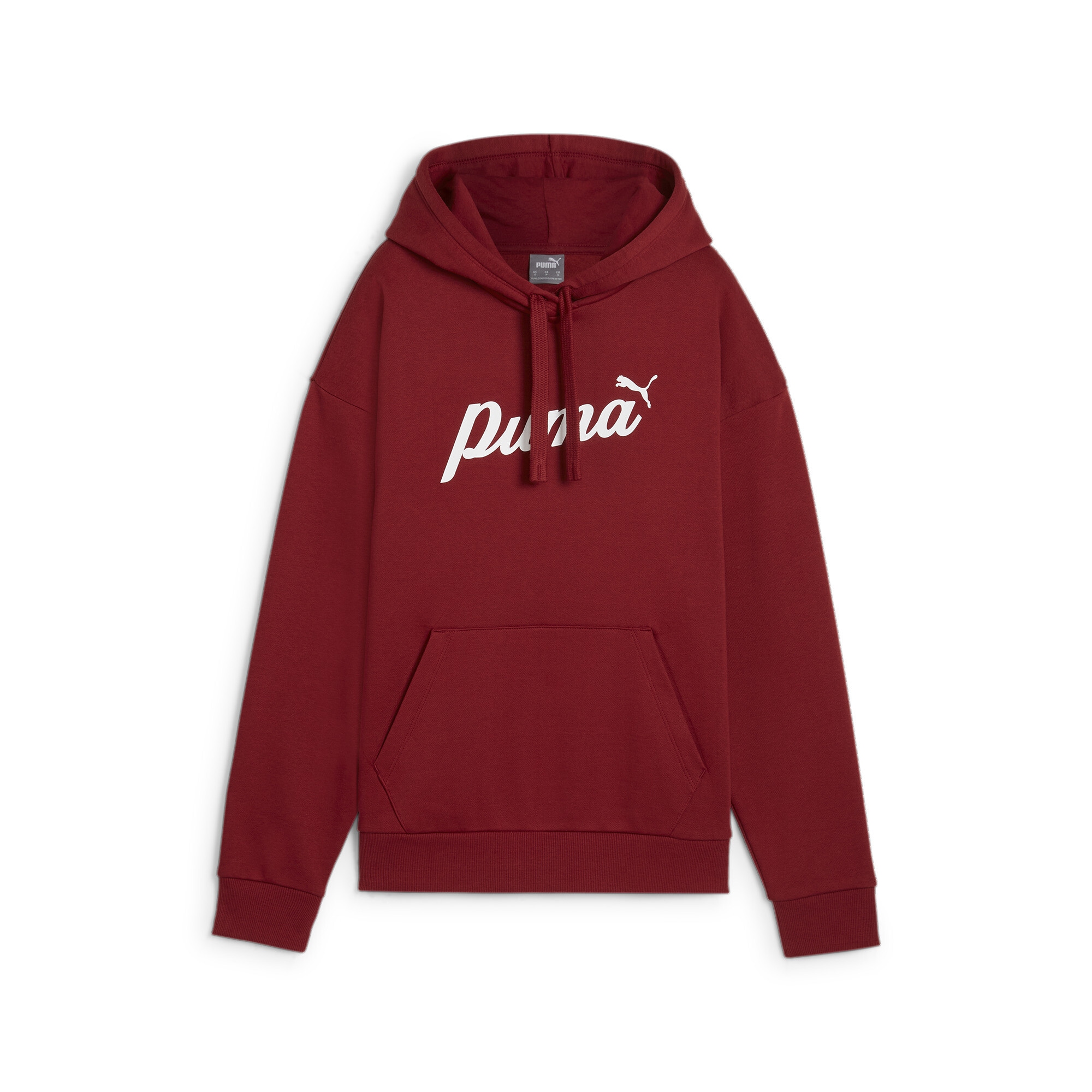 PUMA Kapuzensweatshirt "ESS+ SCRIPT HOODIE FL" günstig online kaufen