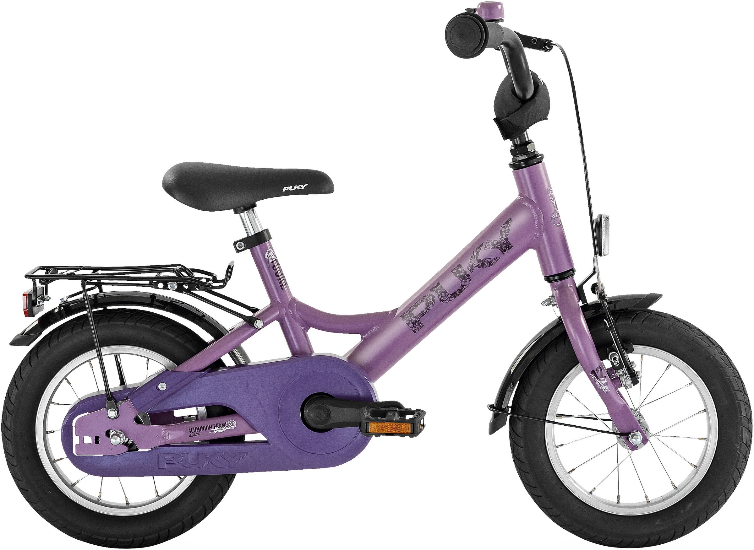 PUKY Kinderfahrrad "YOUKE 12", 22,3cm, lila, Fahrräder, Ab 3 Jahren, 12 Zoll