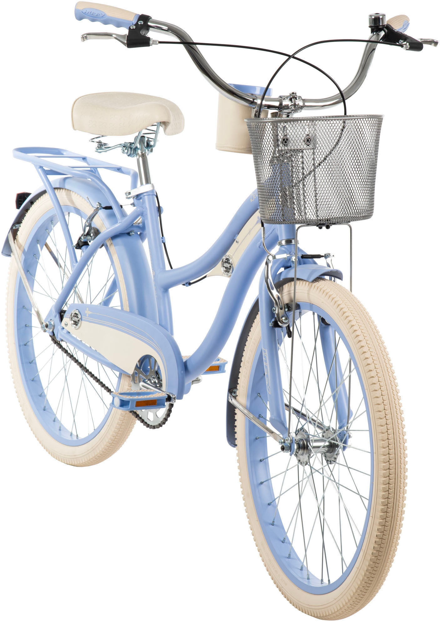Huffy Jugendfahrrad »Deluxe 24-Zoll Fahrrad, Blau«