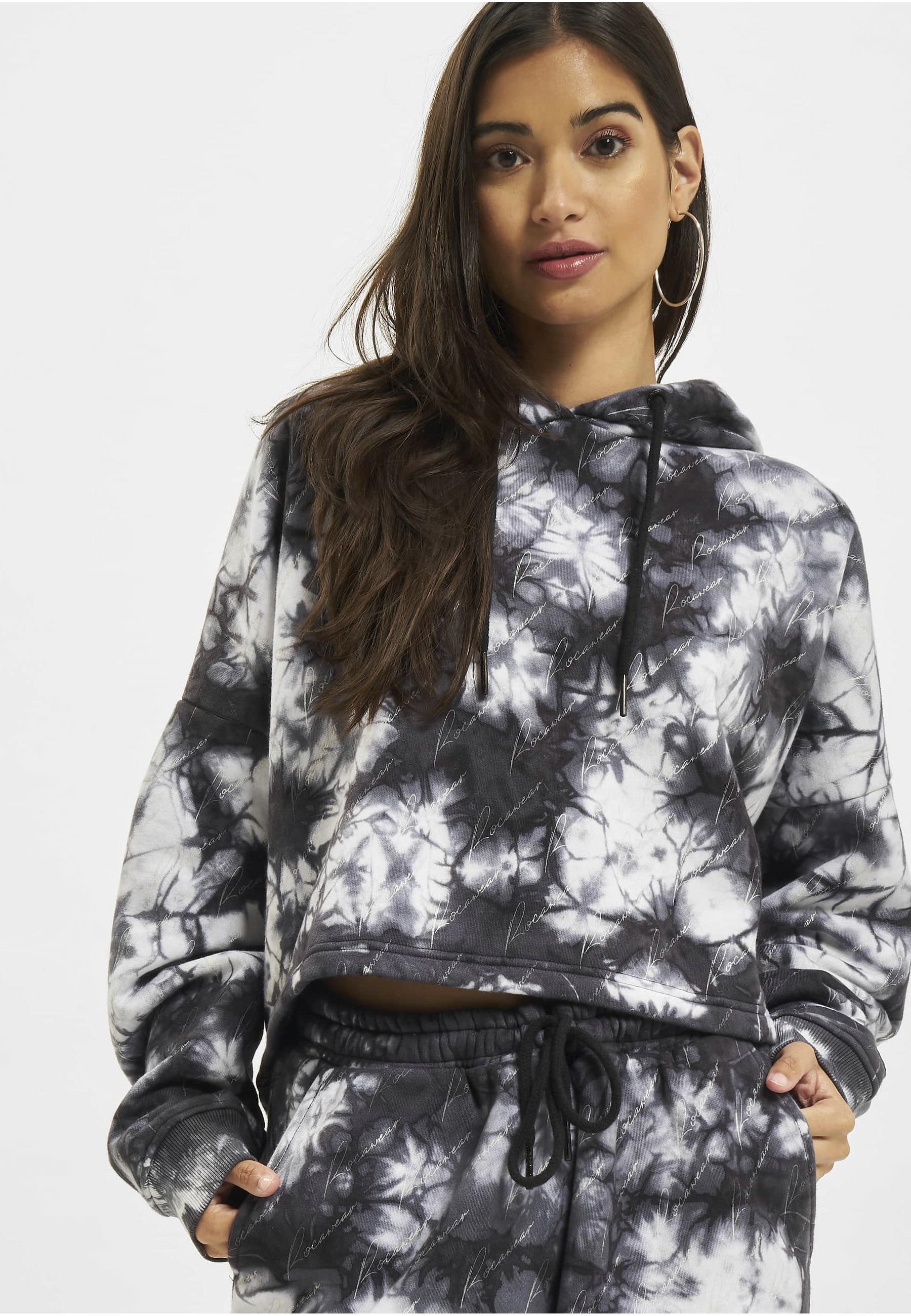 Rocawear Kapuzenpullover »Rocawear Damen Rocawear Get Loud Cropped Hoody« 1 Stk.
